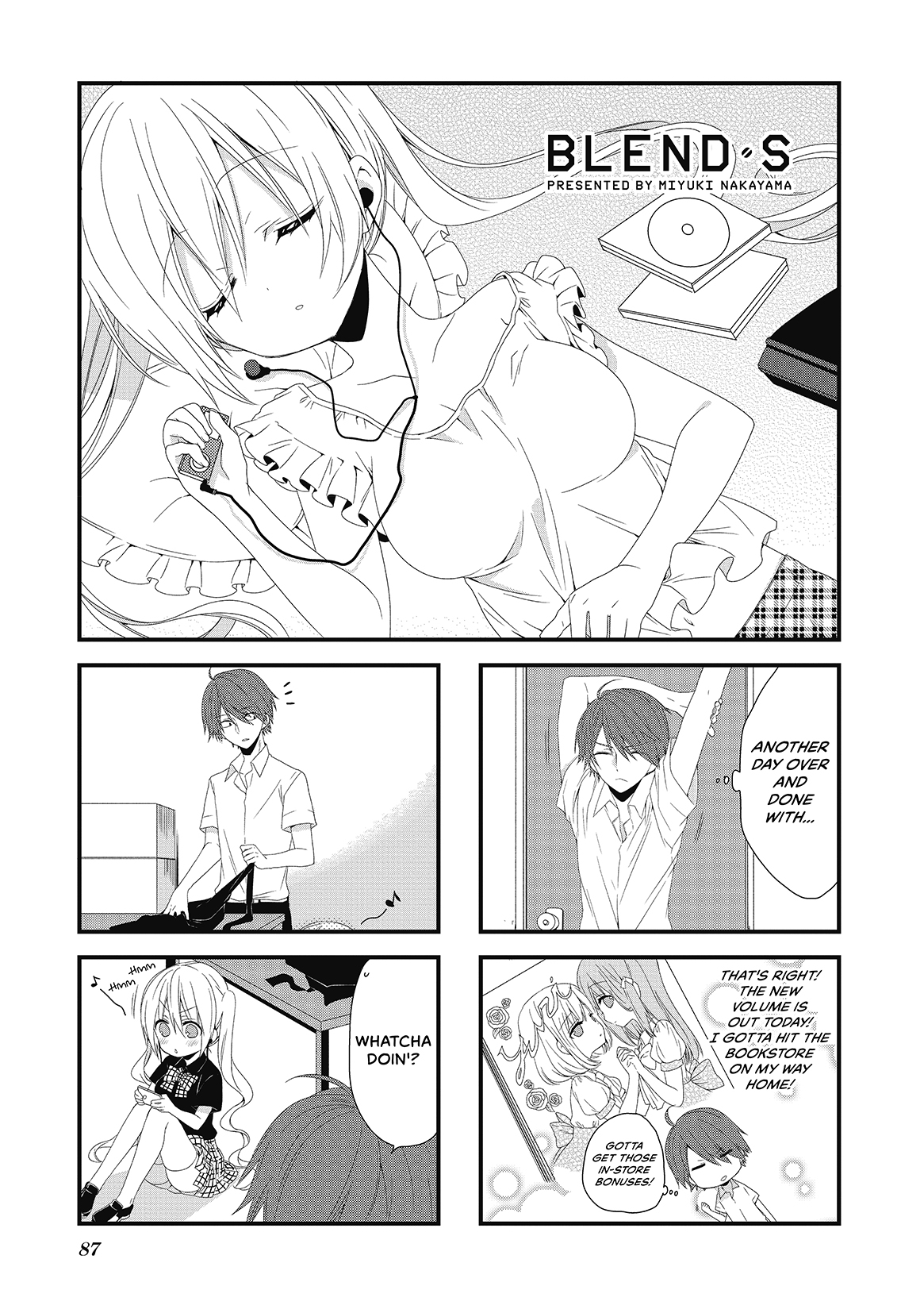 Read Blend S EN Manga Online
