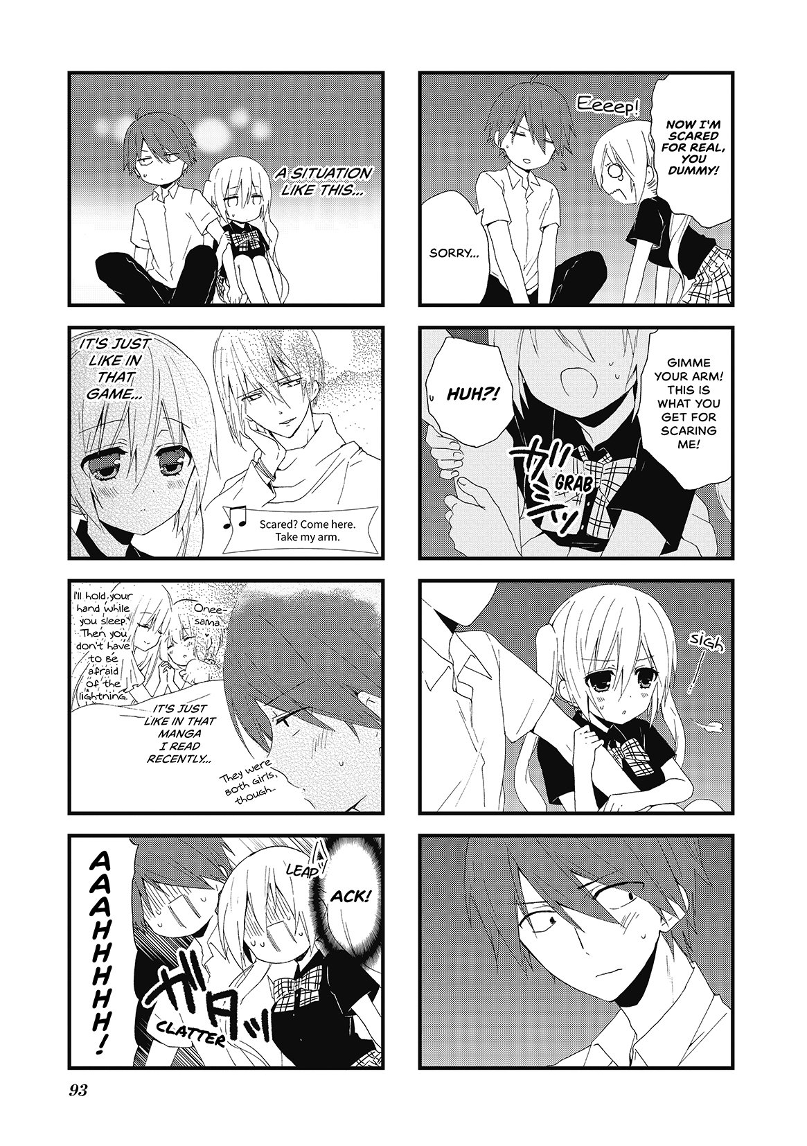 Read Blend S EN Manga Online