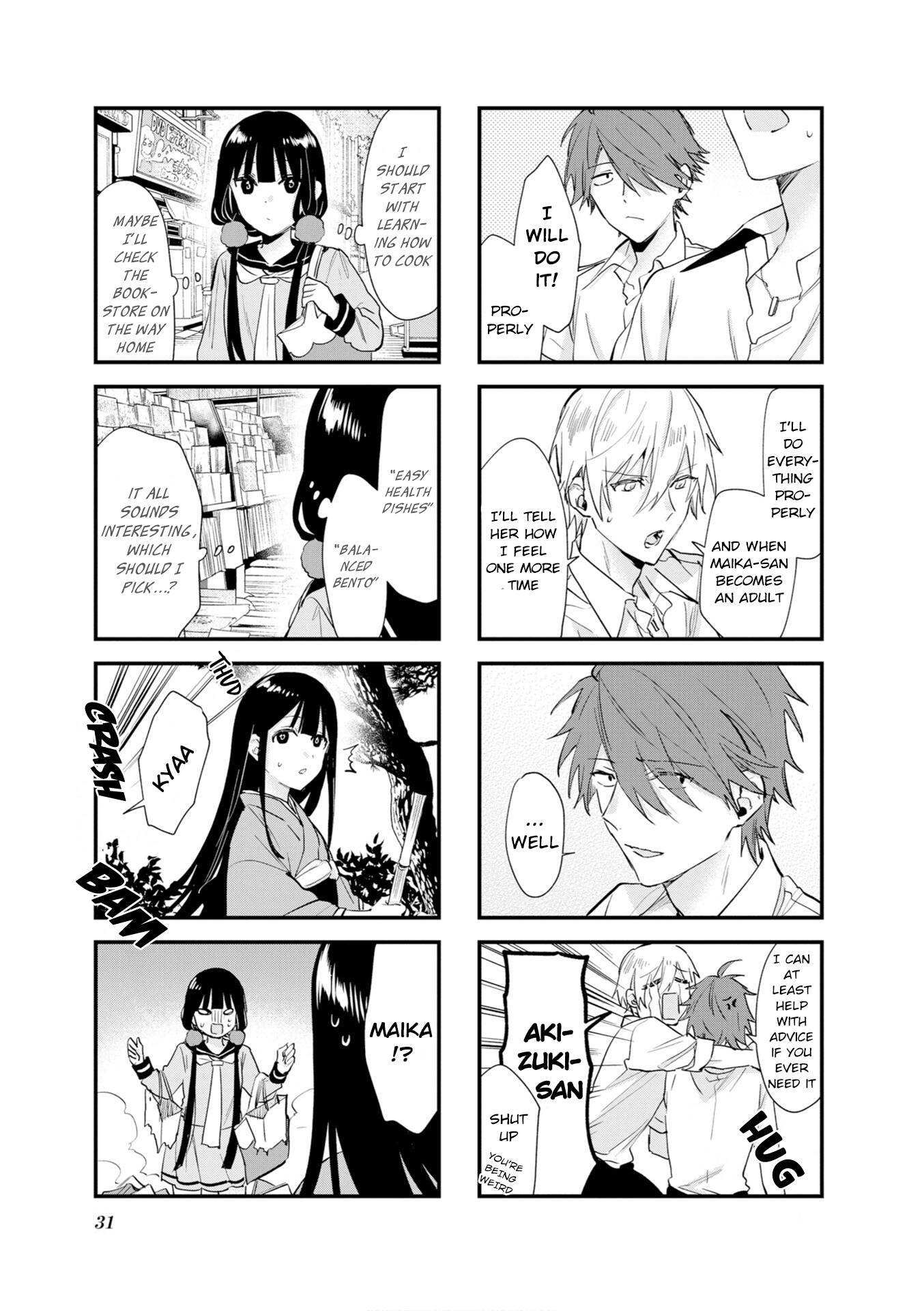 Read Blend S EN Manga Online