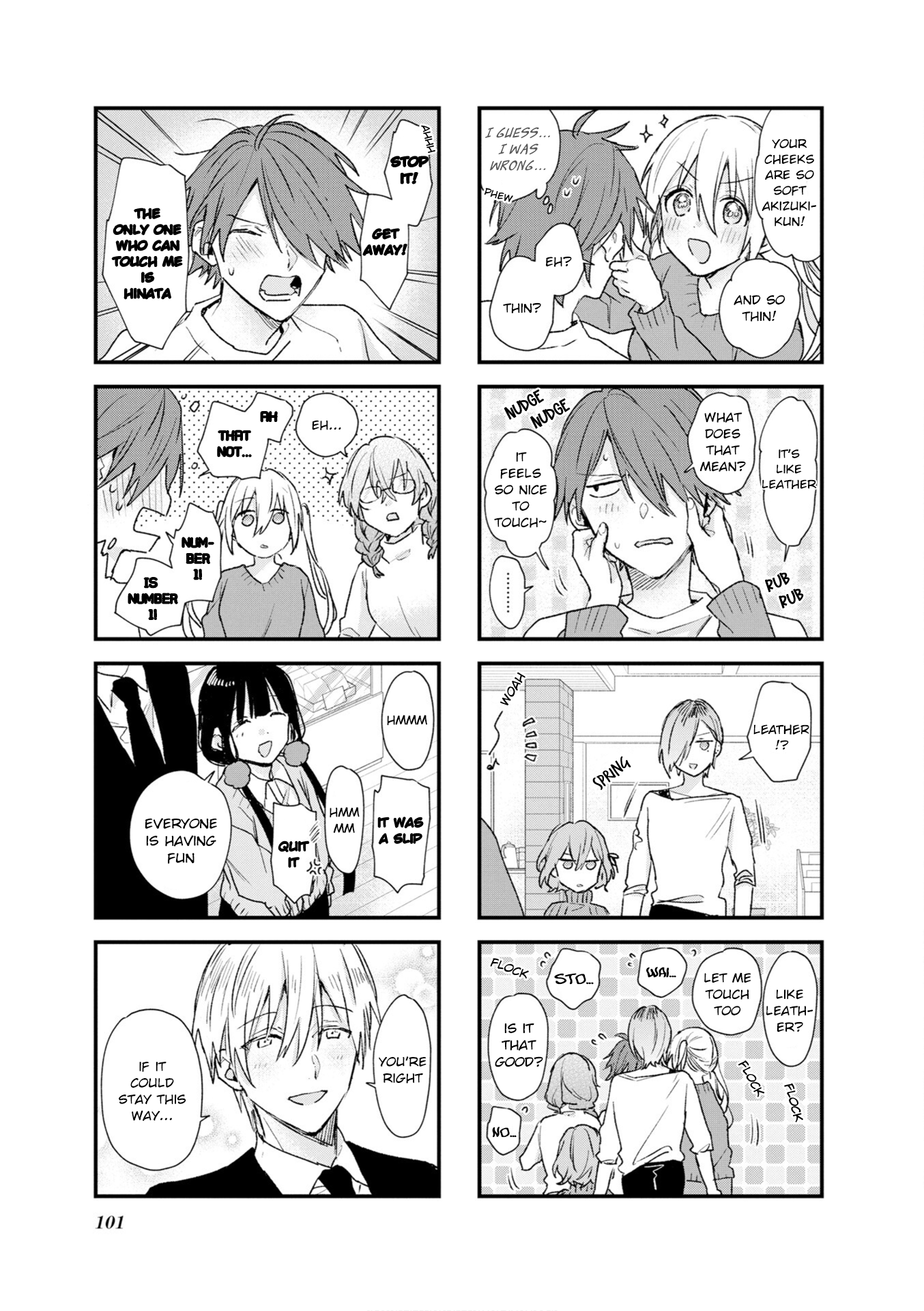 Read Blend S EN Manga Online