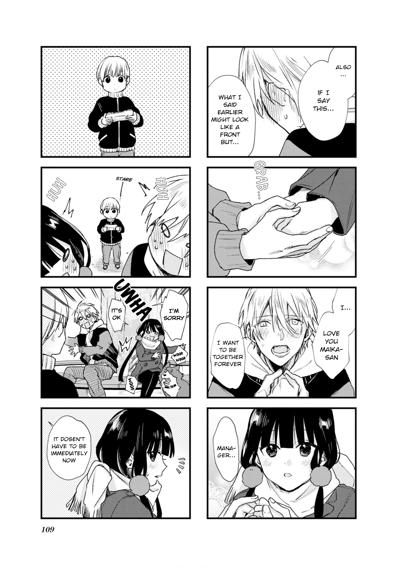 Read Blend S EN Manga Online