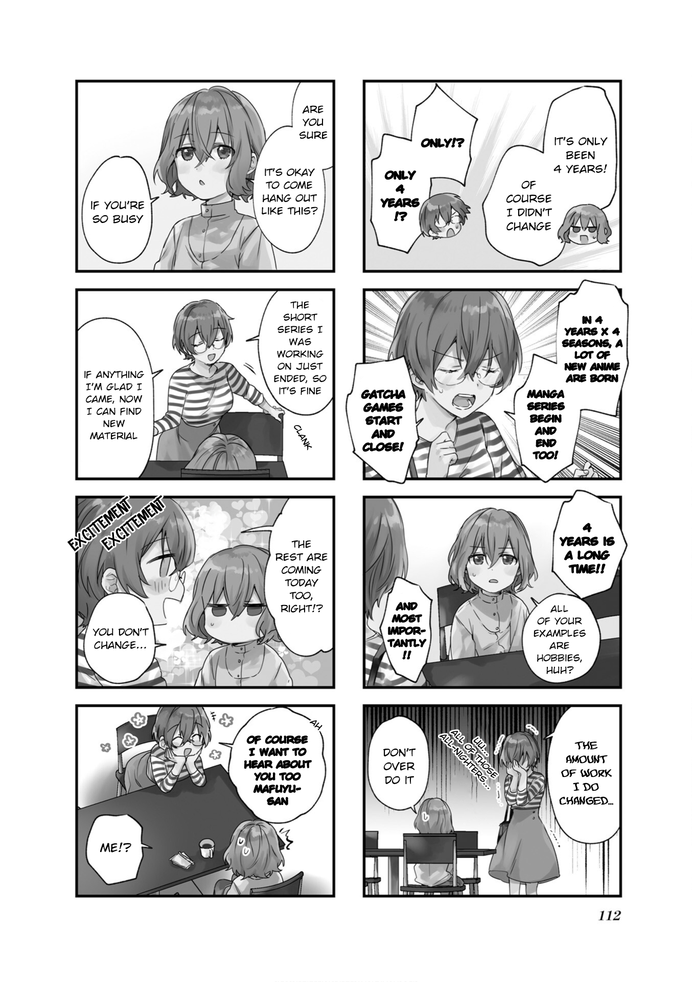 Read Blend S EN Manga Online