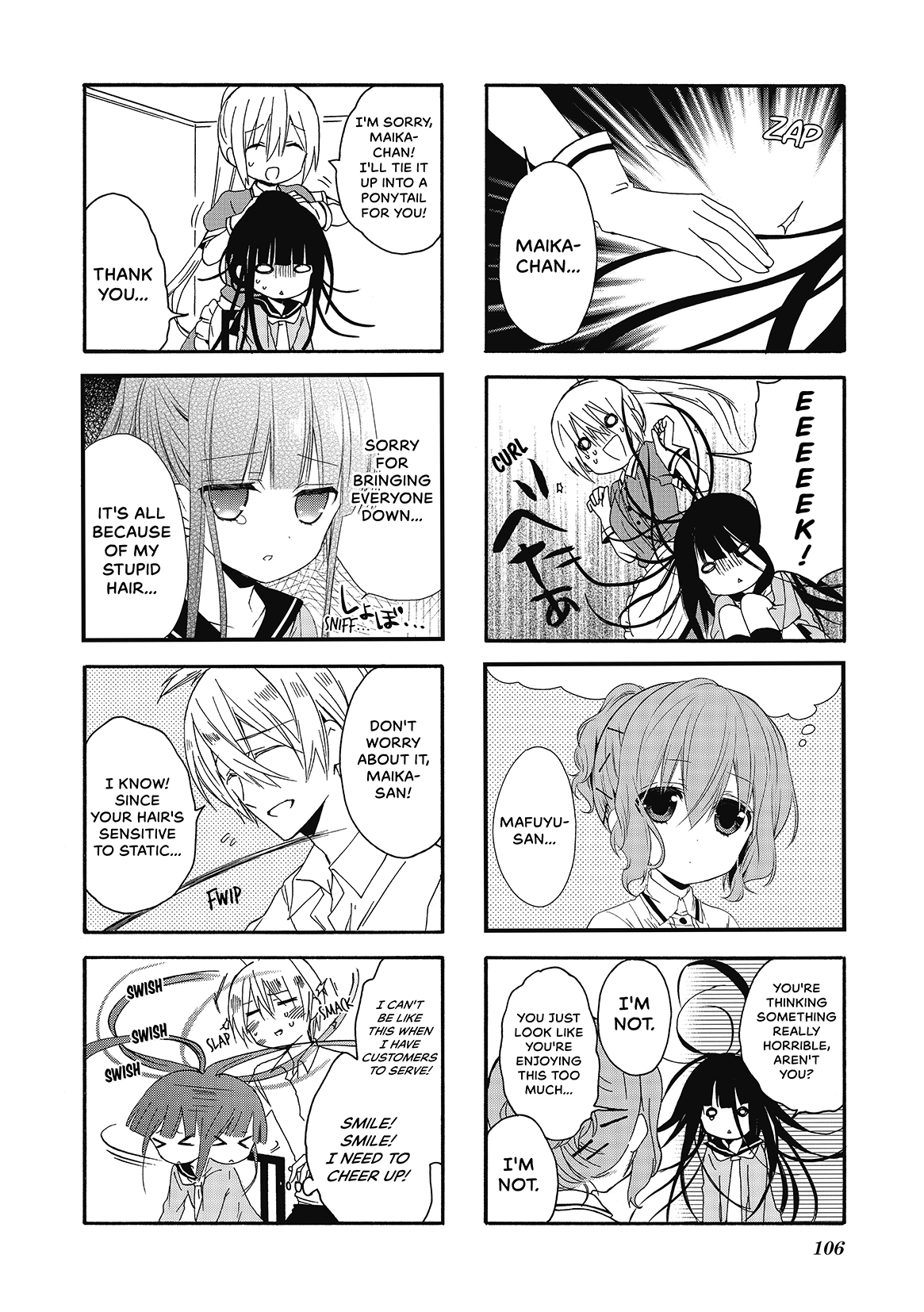 Read Blend S EN Manga Online