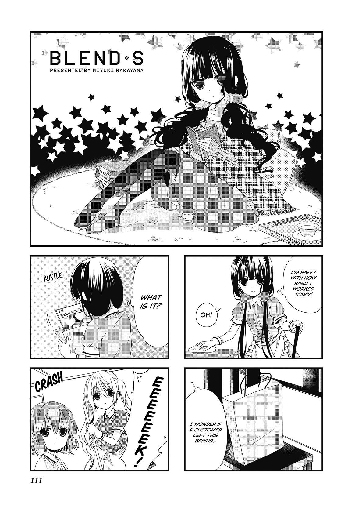 Read Blend S EN Manga Online