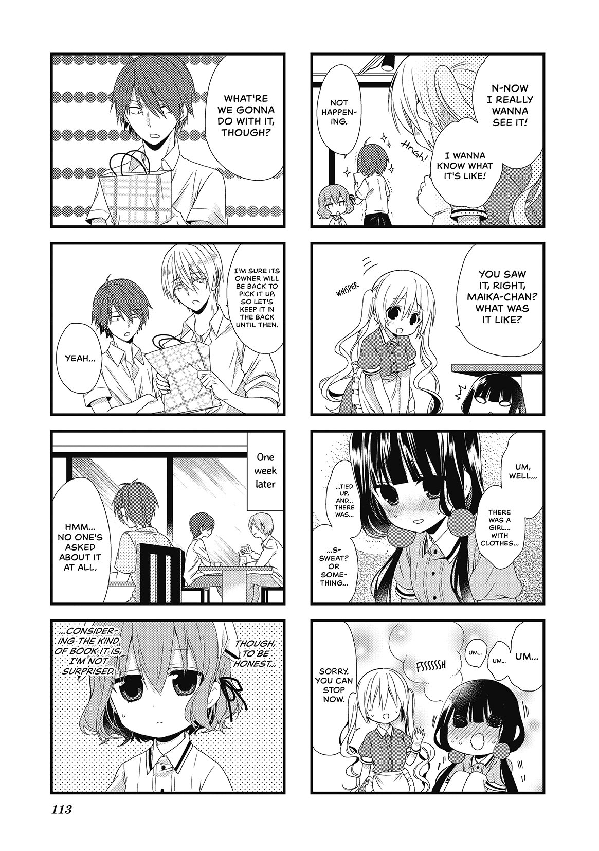 Read Blend S EN Manga Online