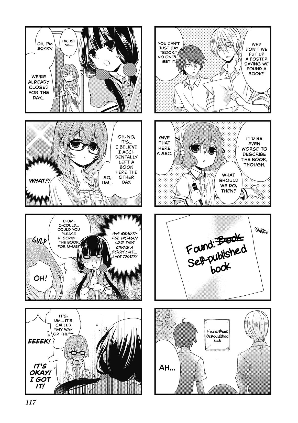 Read Blend S EN Manga Online