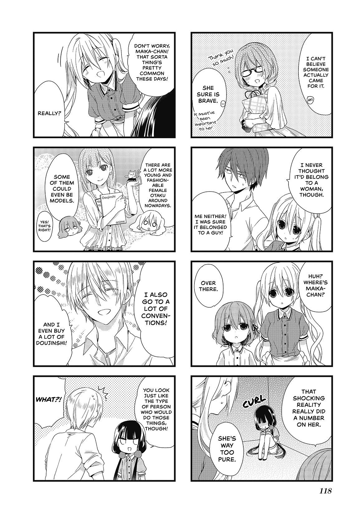 Read Blend S EN Manga Online