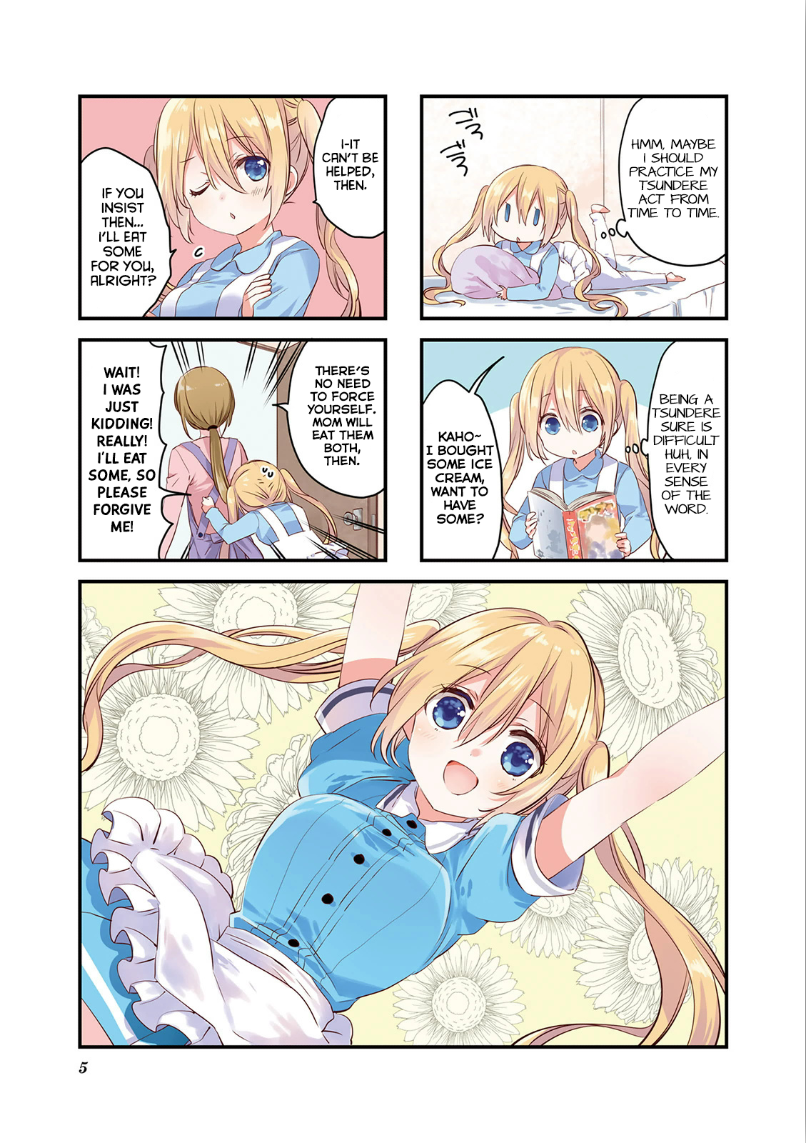 Read Blend S EN Manga Online