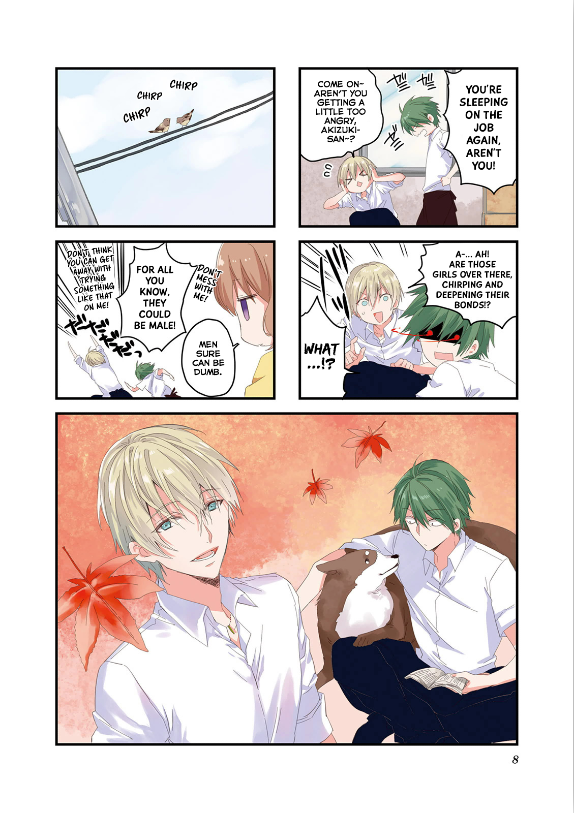 Read Blend S EN Manga Online