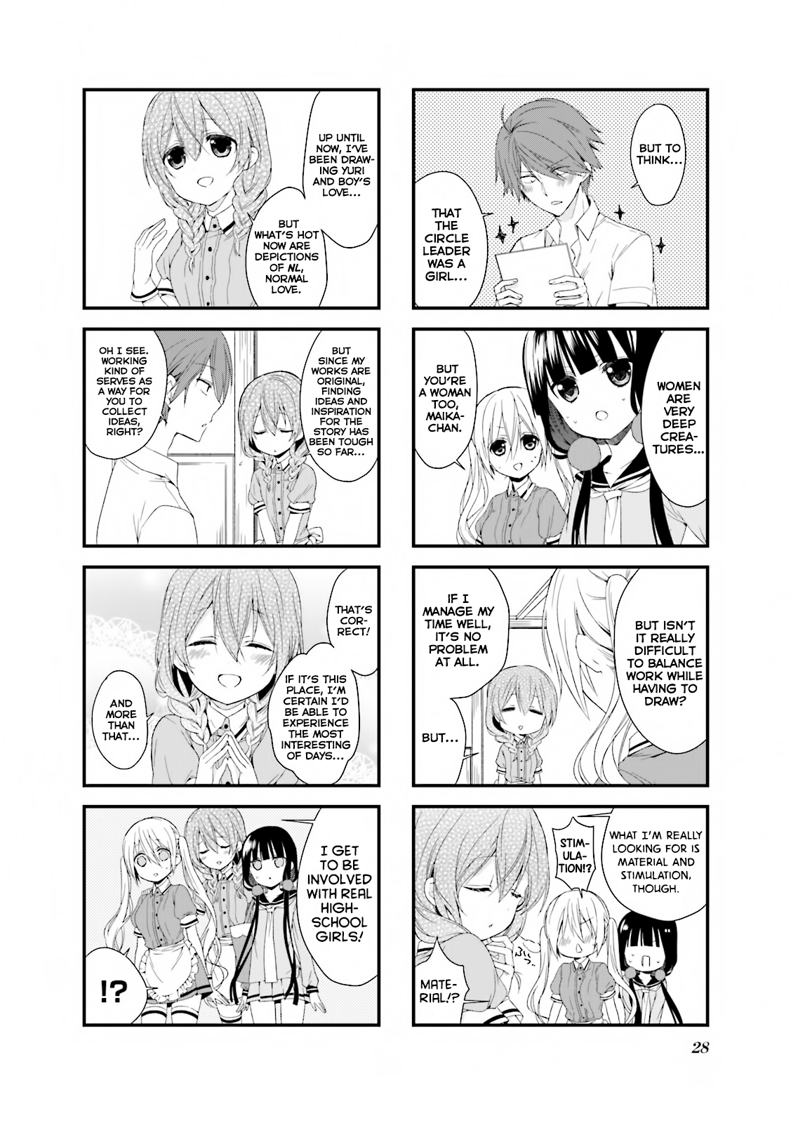 Read Blend S EN Manga Online