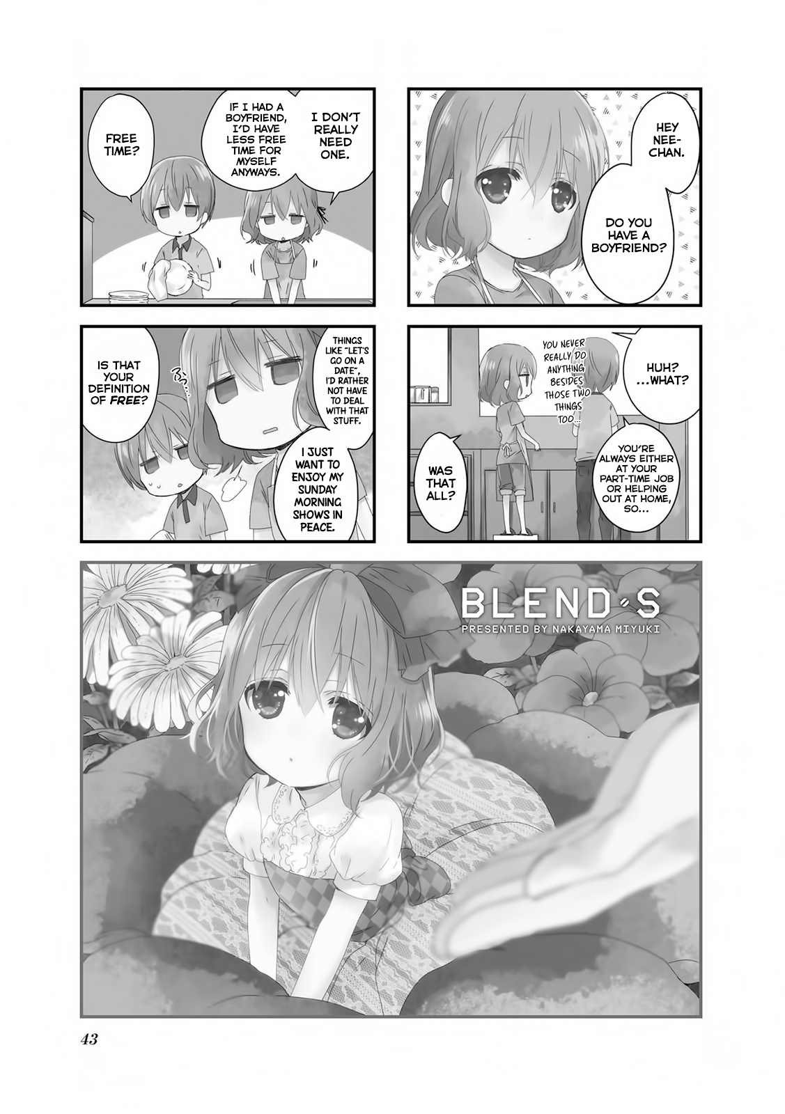 Read Blend S EN Manga Online
