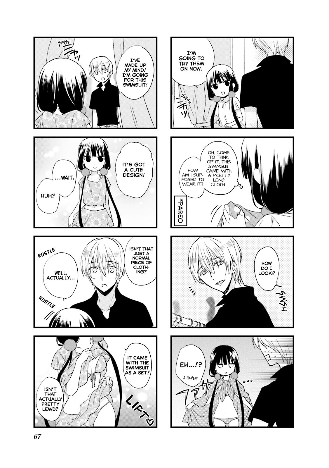 Read Blend S EN Manga Online