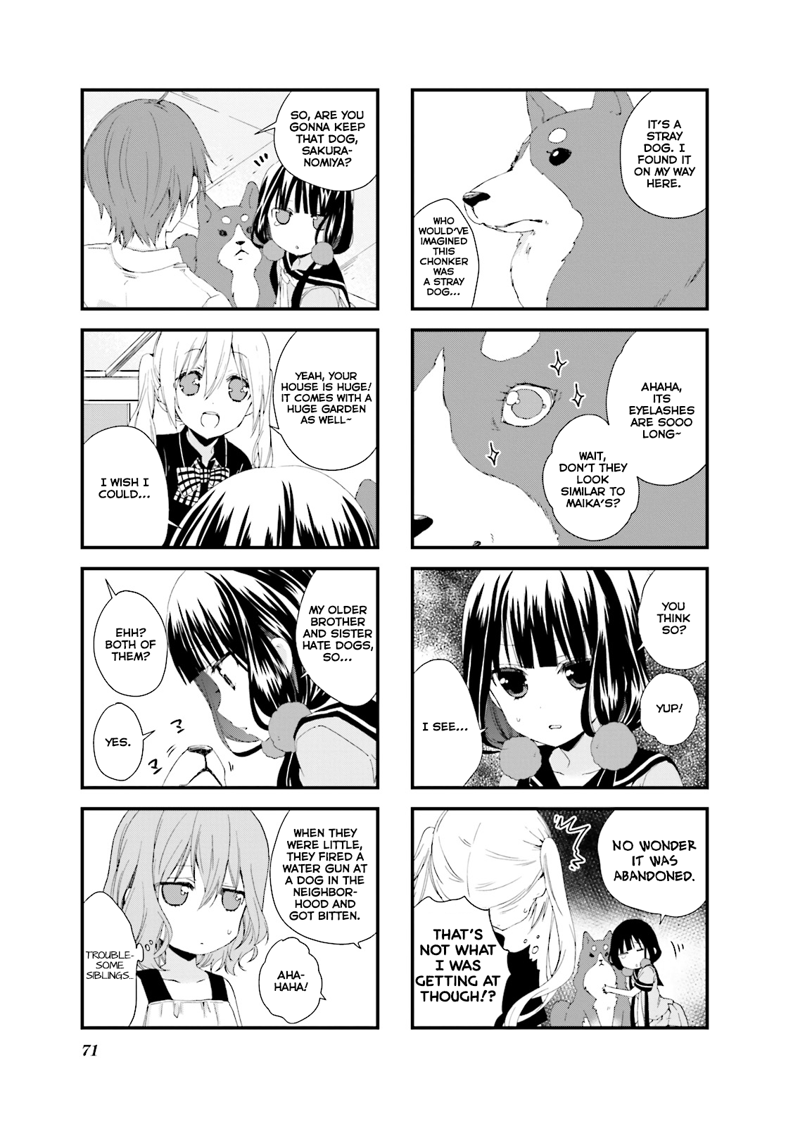 Read Blend S EN Manga Online