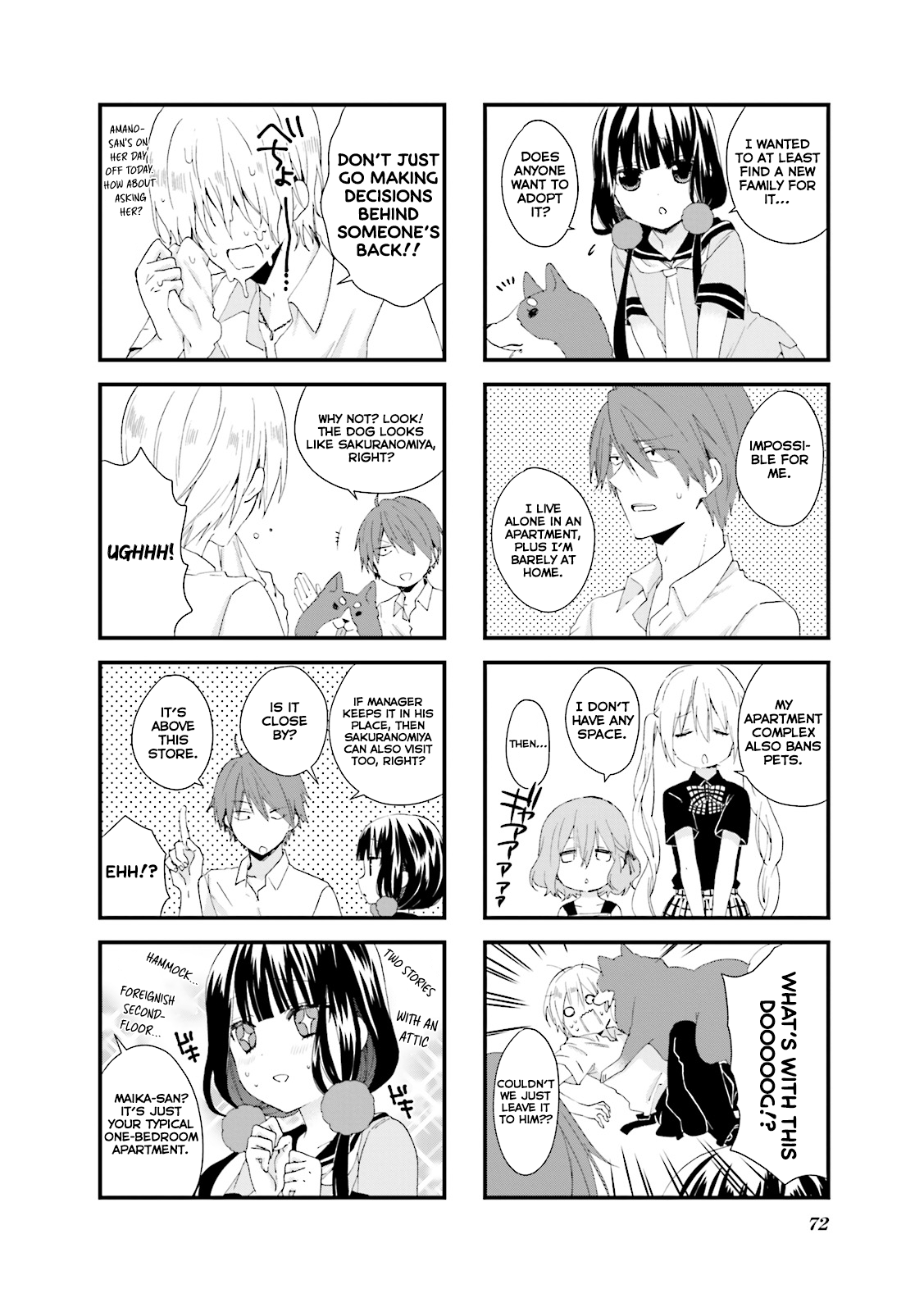 Read Blend S EN Manga Online