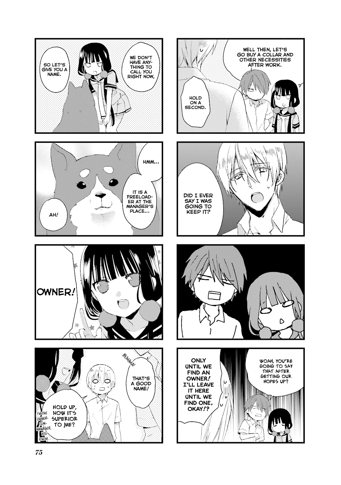 Read Blend S EN Manga Online