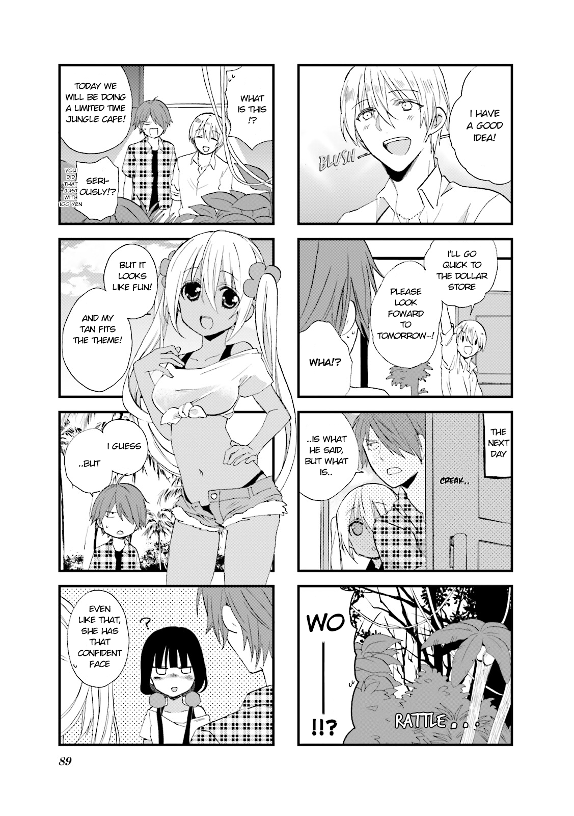 Read Blend S EN Manga Online