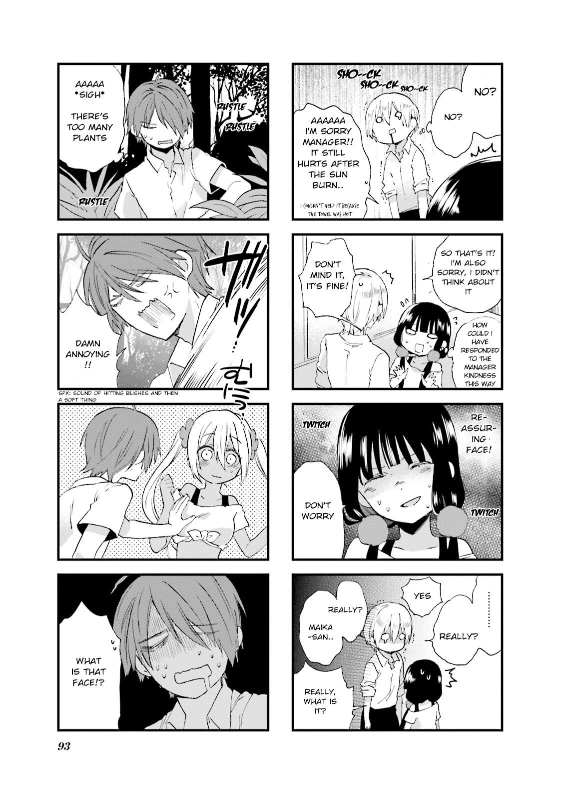 Read Blend S EN Manga Online