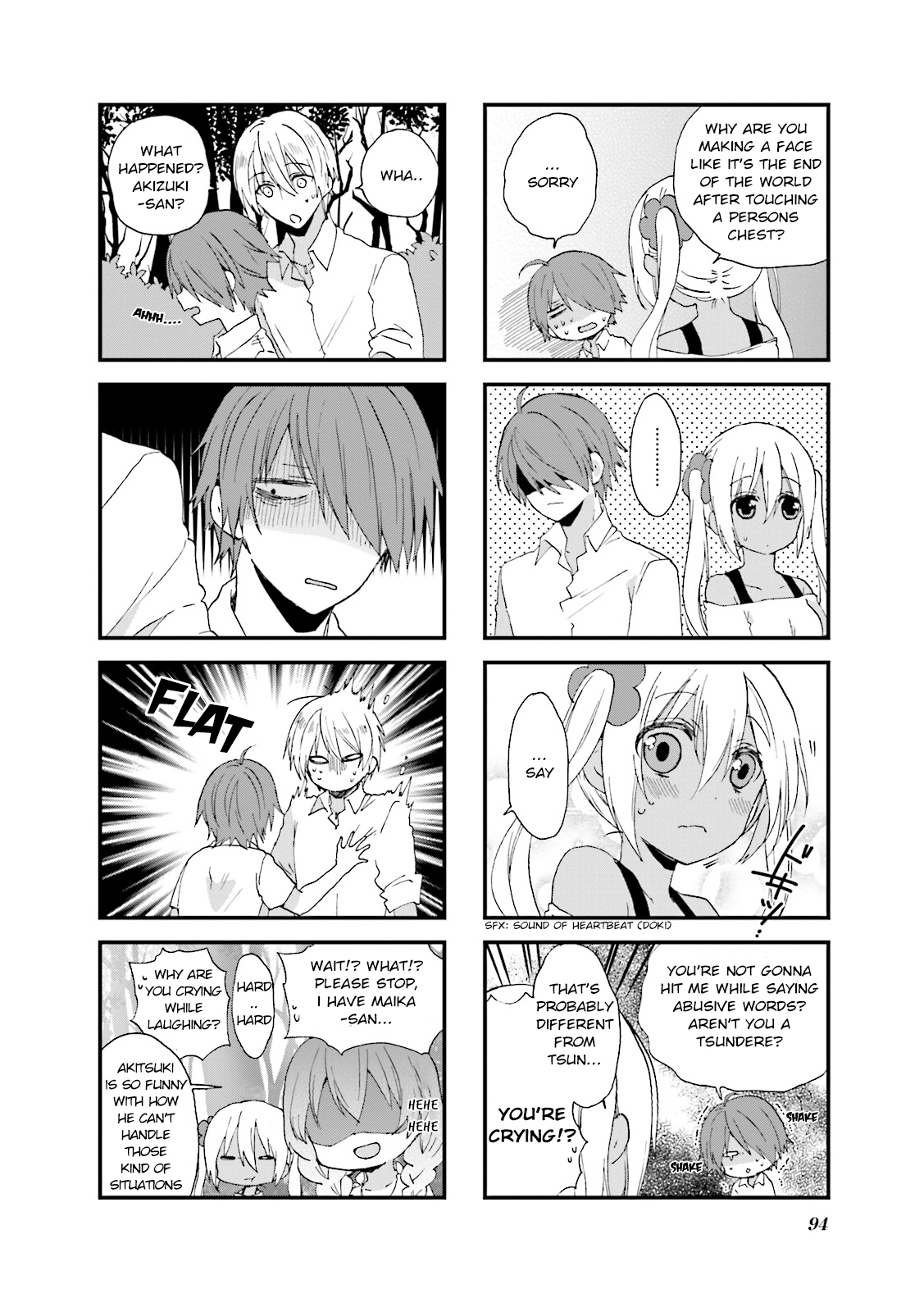 Read Blend S EN Manga Online