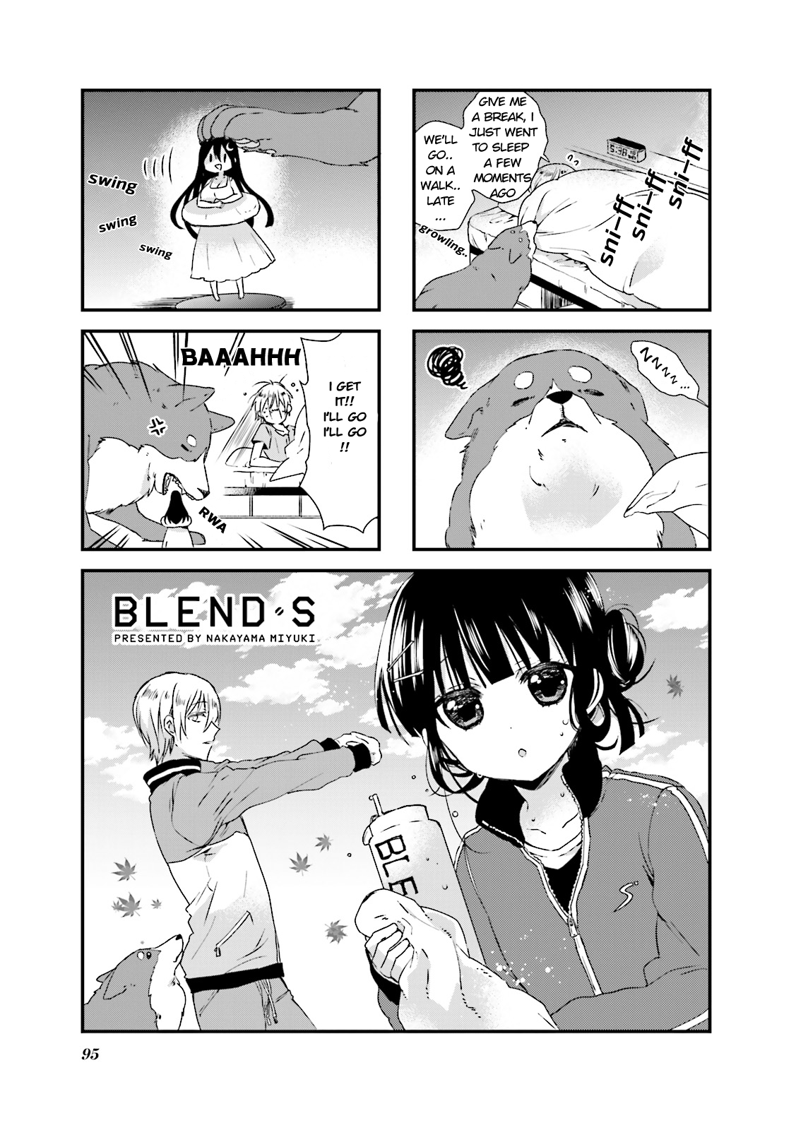 Read Blend S EN Manga Online