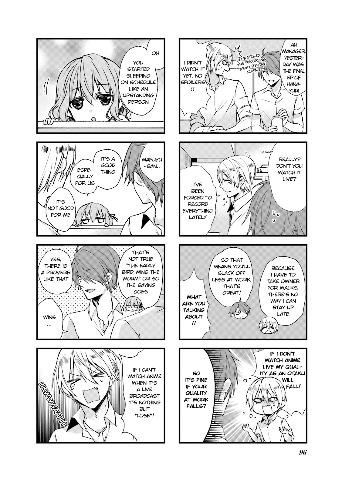 Read Blend S EN Manga Online