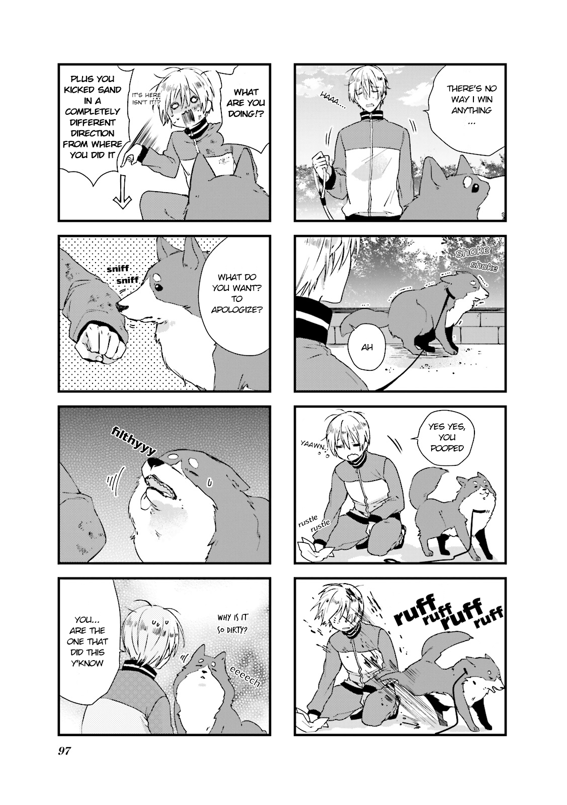 Read Blend S EN Manga Online