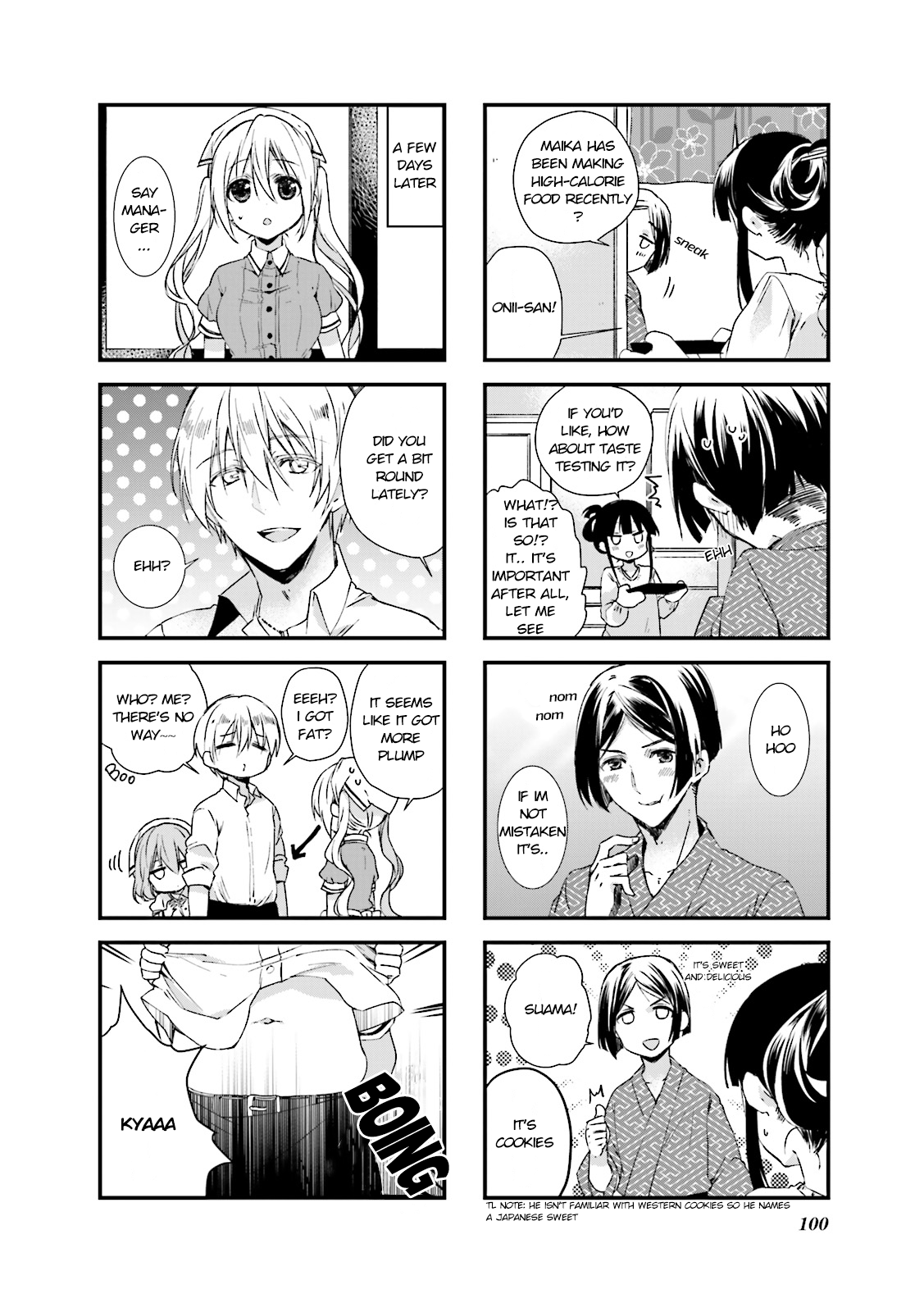 Read Blend S EN Manga Online