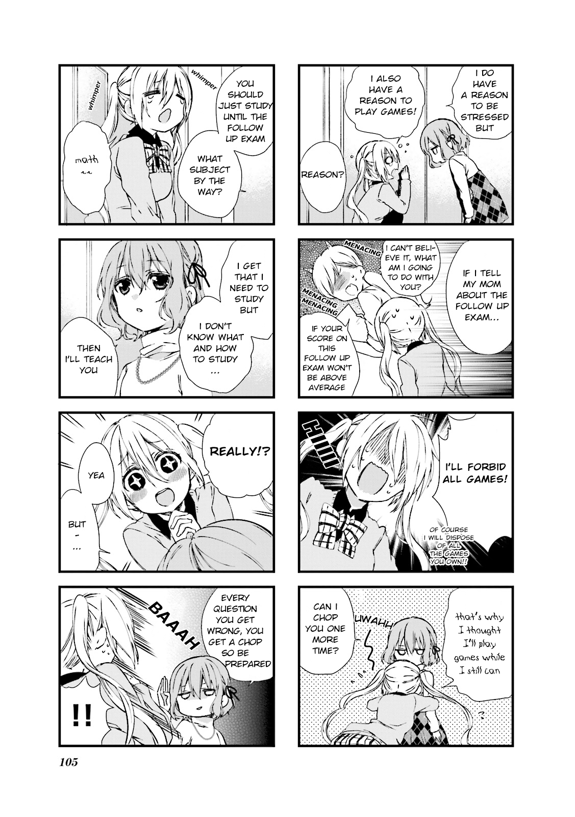 Read Blend S EN Manga Online