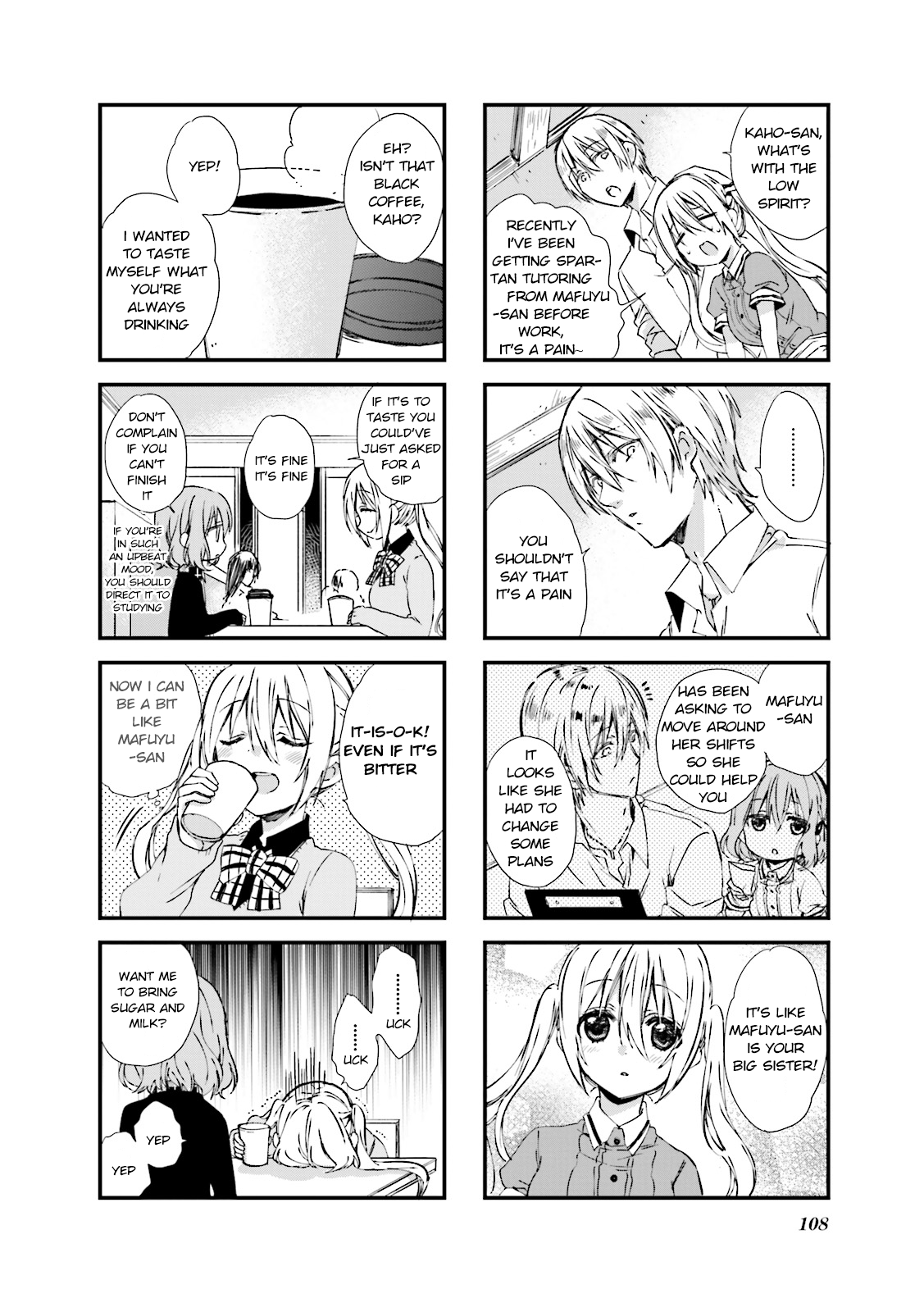 Read Blend S EN Manga Online