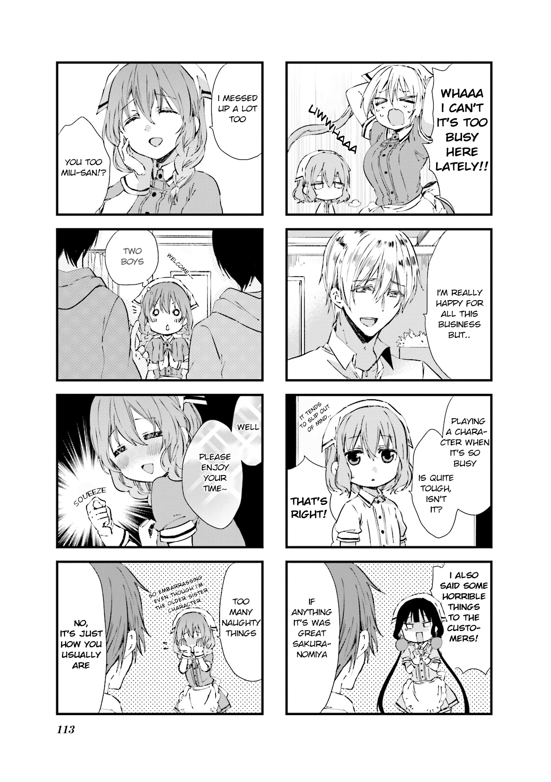 Read Blend S EN Manga Online