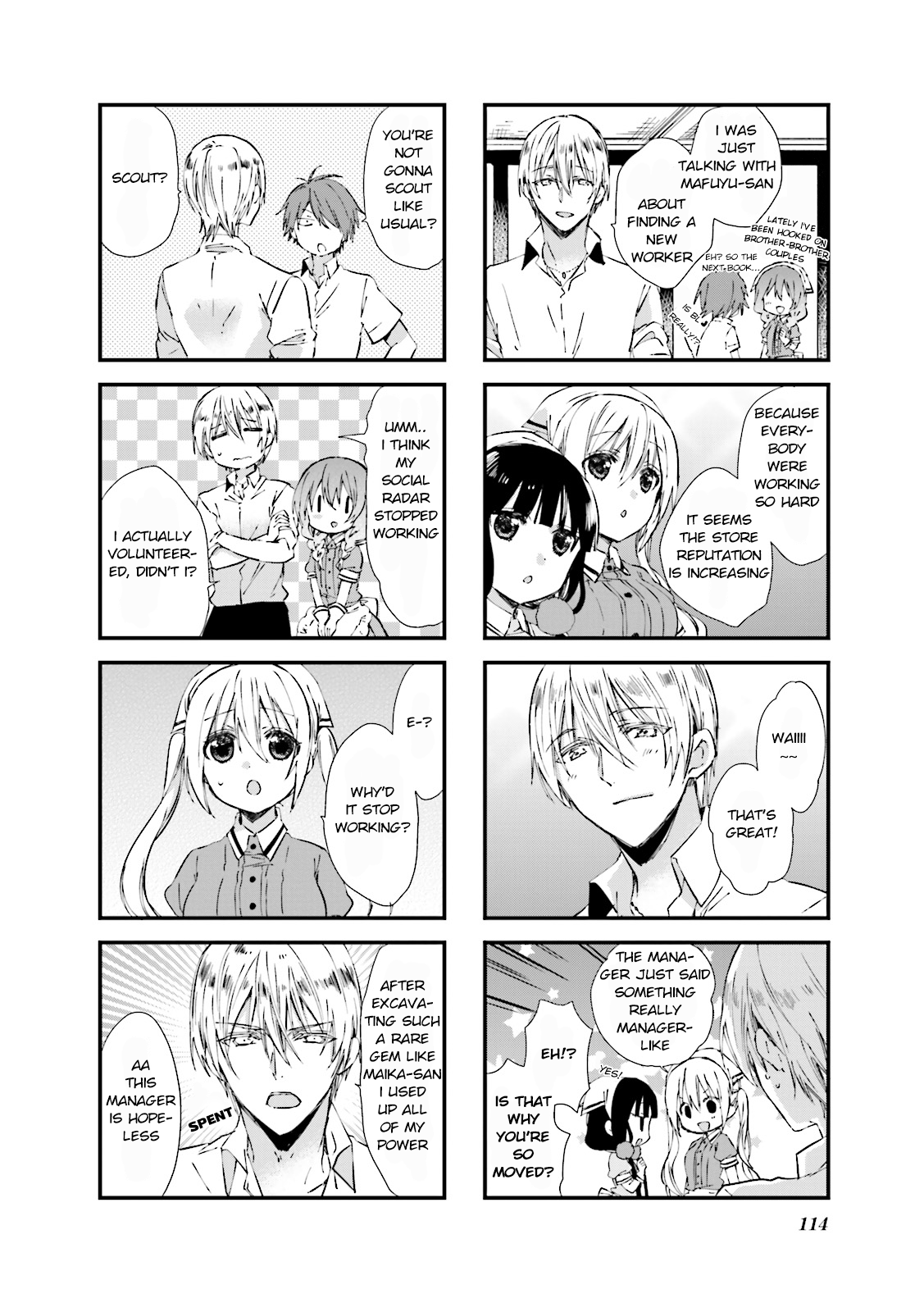 Read Blend S EN Manga Online