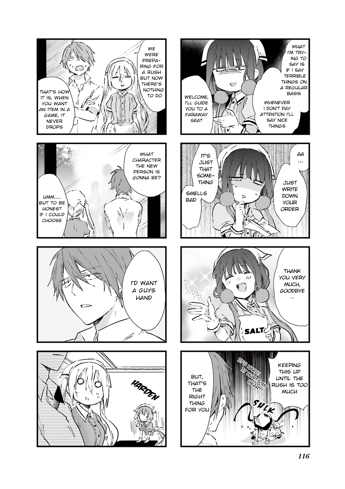 Read Blend S EN Manga Online