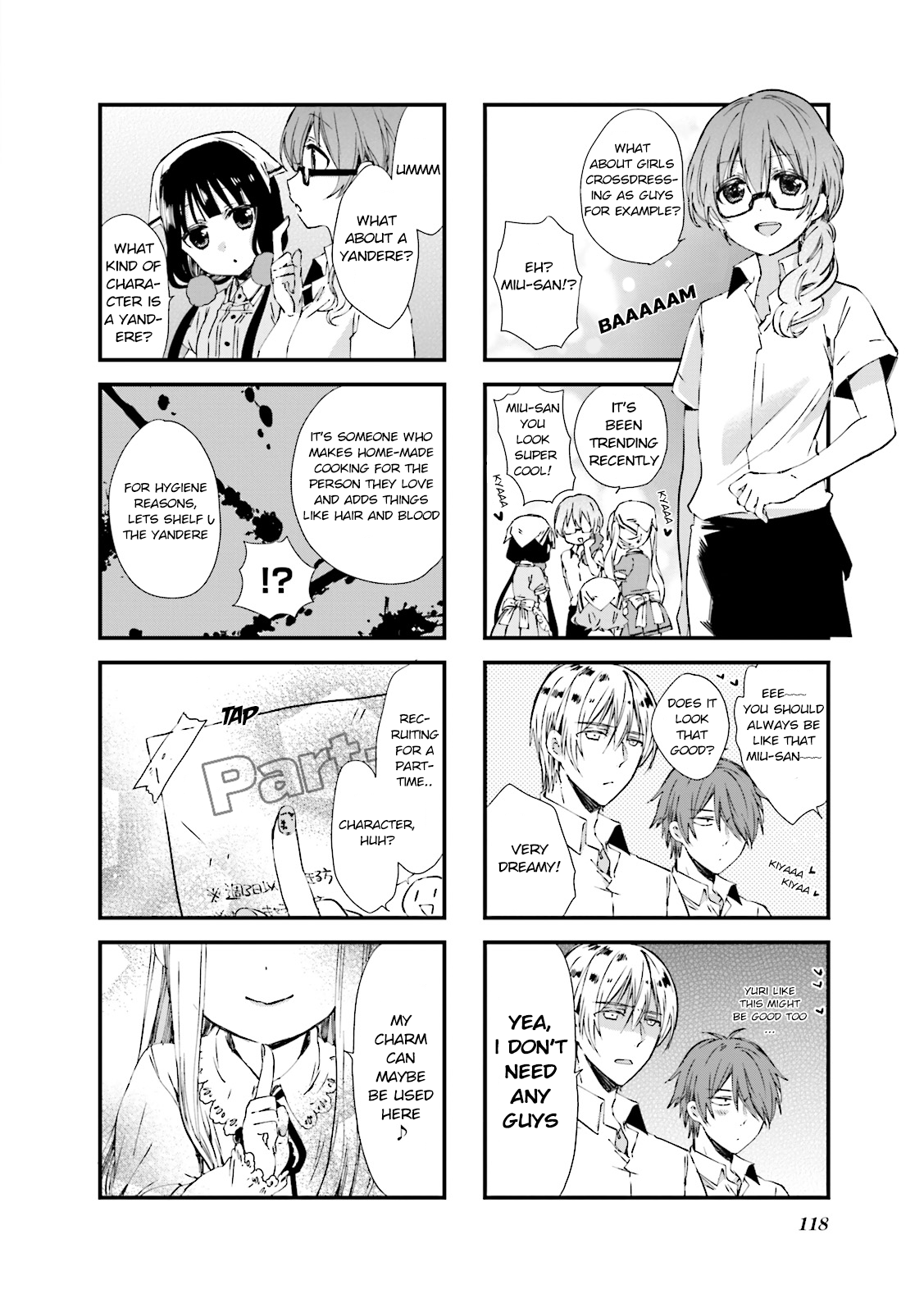 Read Blend S EN Manga Online