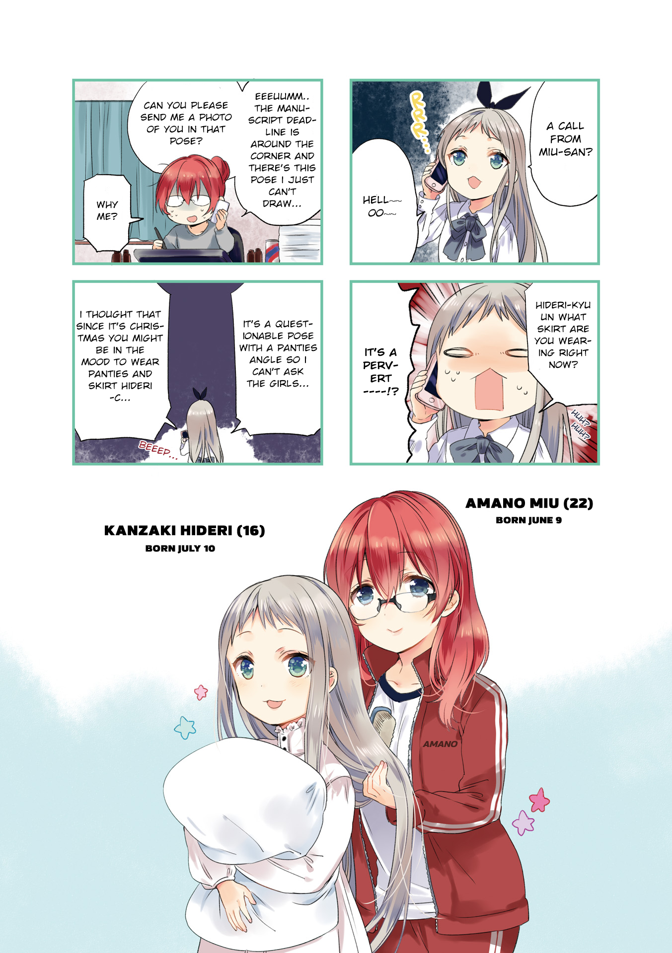 Read Blend S EN Manga Online