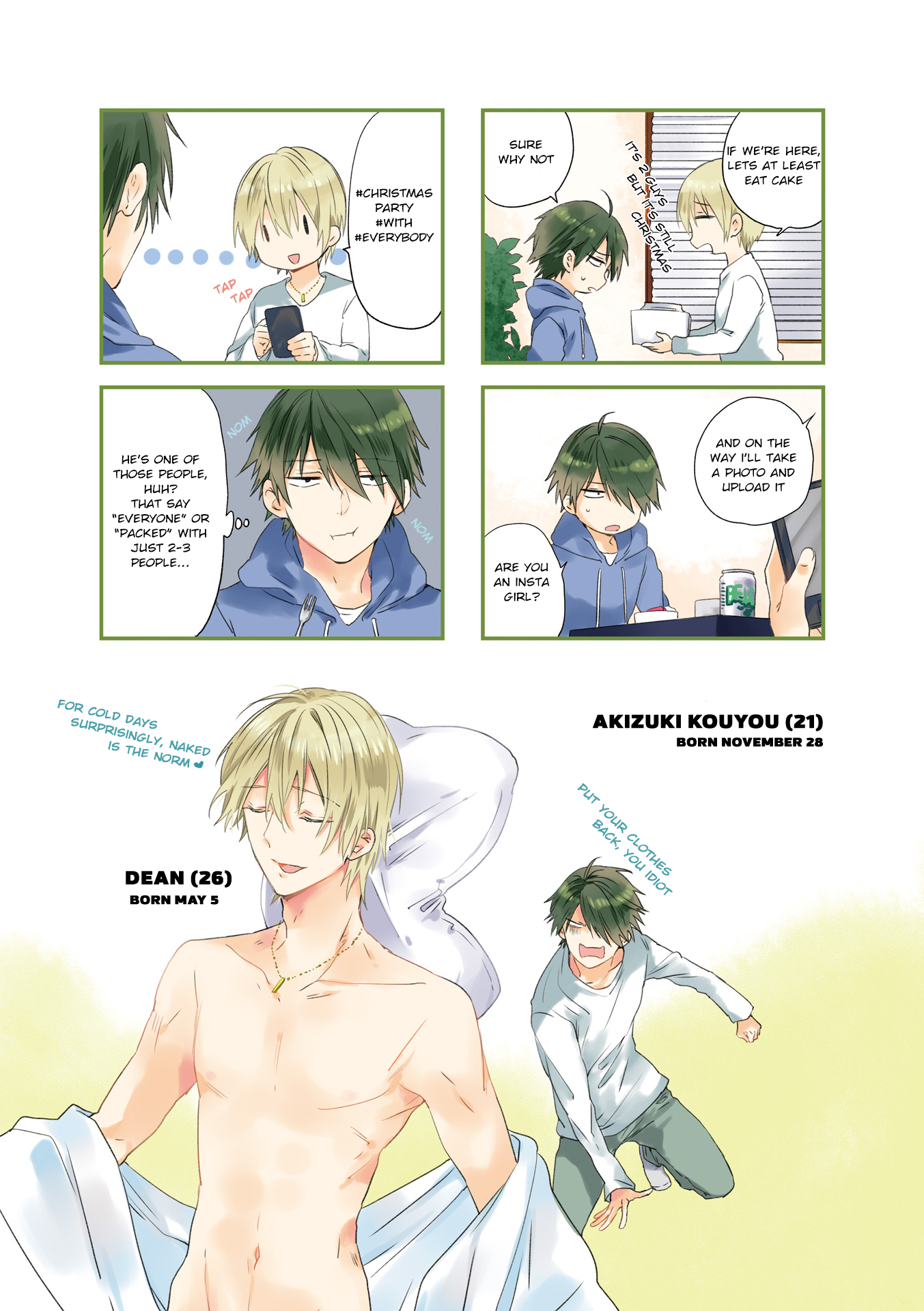 Read Blend S EN Manga Online