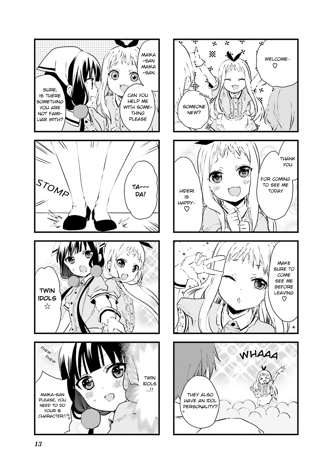 Read Blend S EN Manga Online