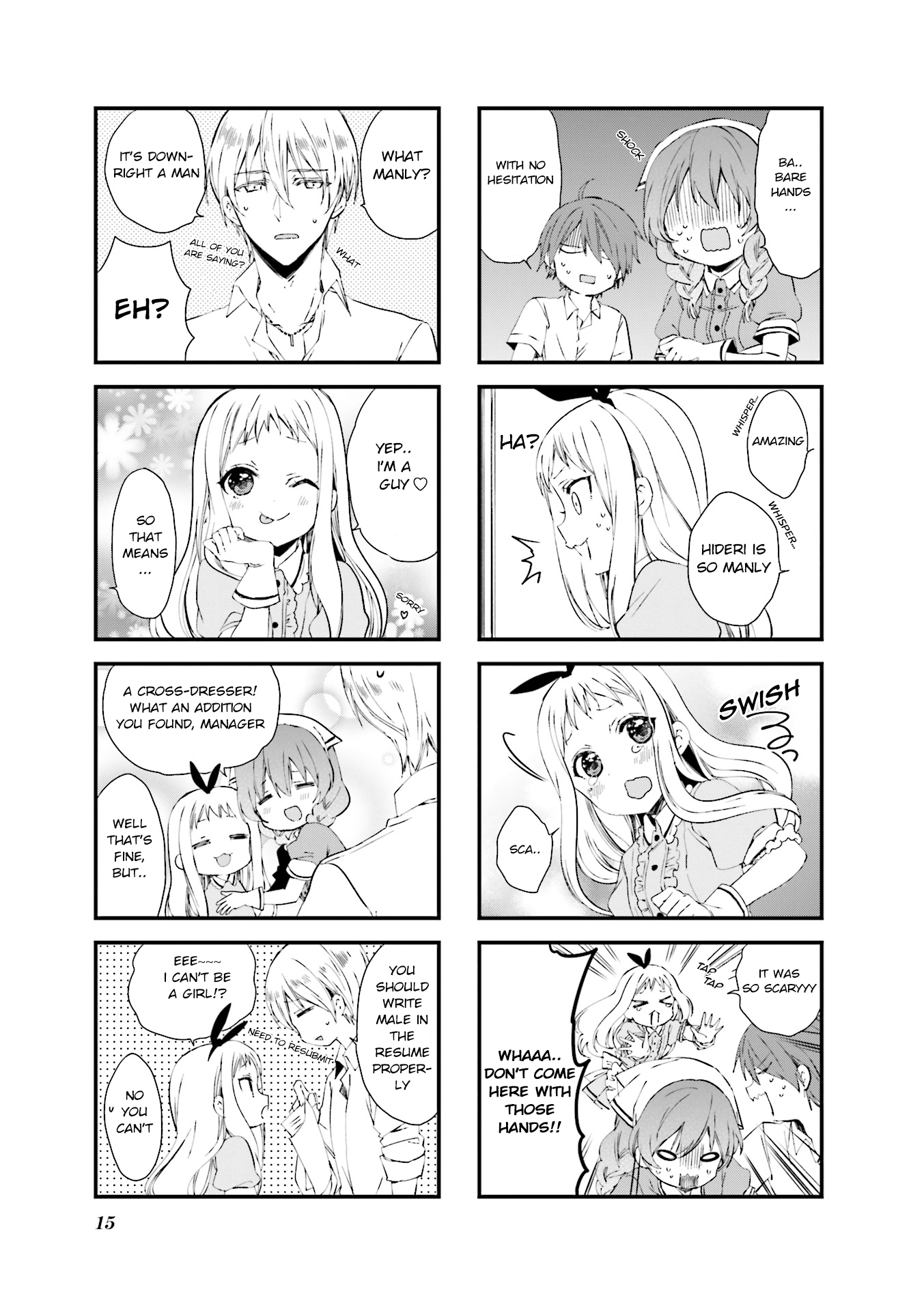 Read Blend S EN Manga Online