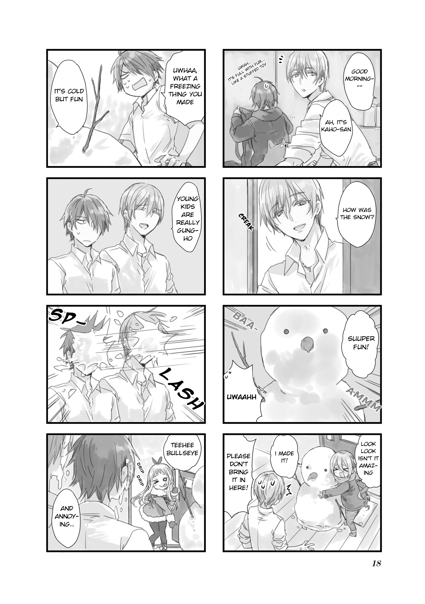 Read Blend S EN Manga Online