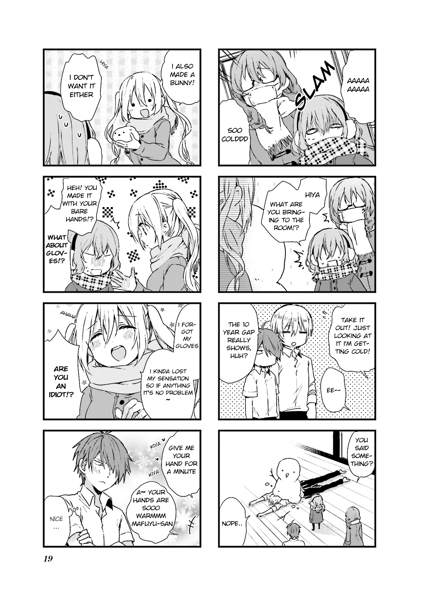 Read Blend S EN Manga Online