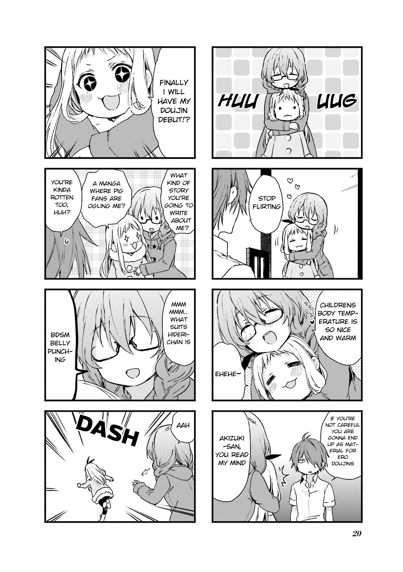 Read Blend S EN Manga Online