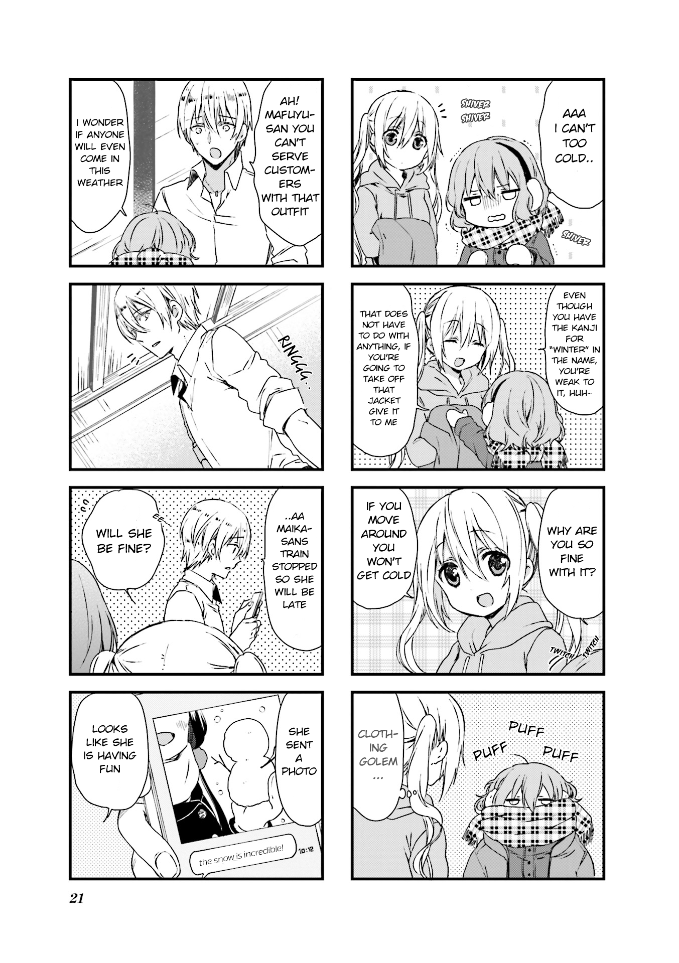 Read Blend S EN Manga Online