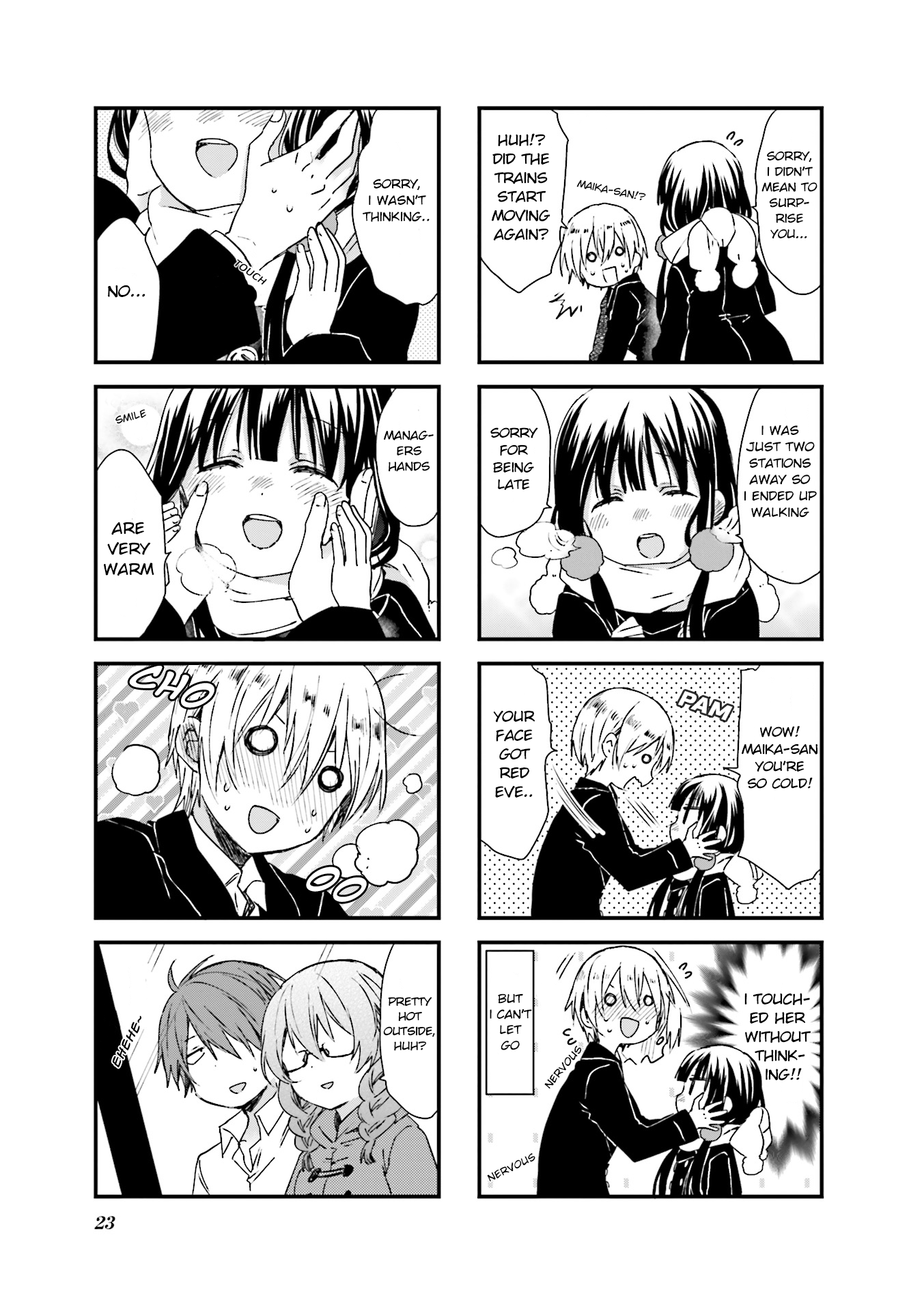 Read Blend S EN Manga Online