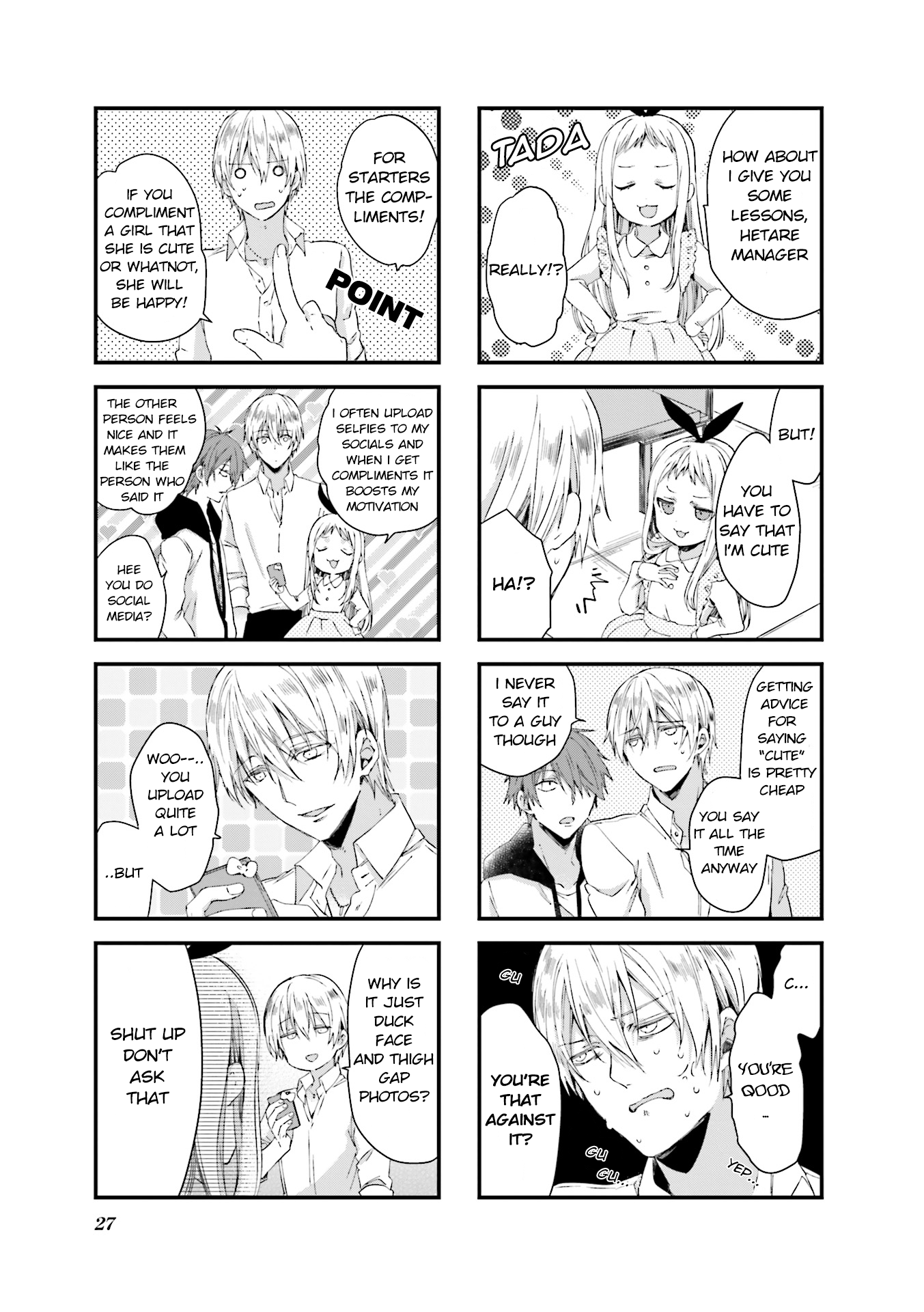 Read Blend S EN Manga Online