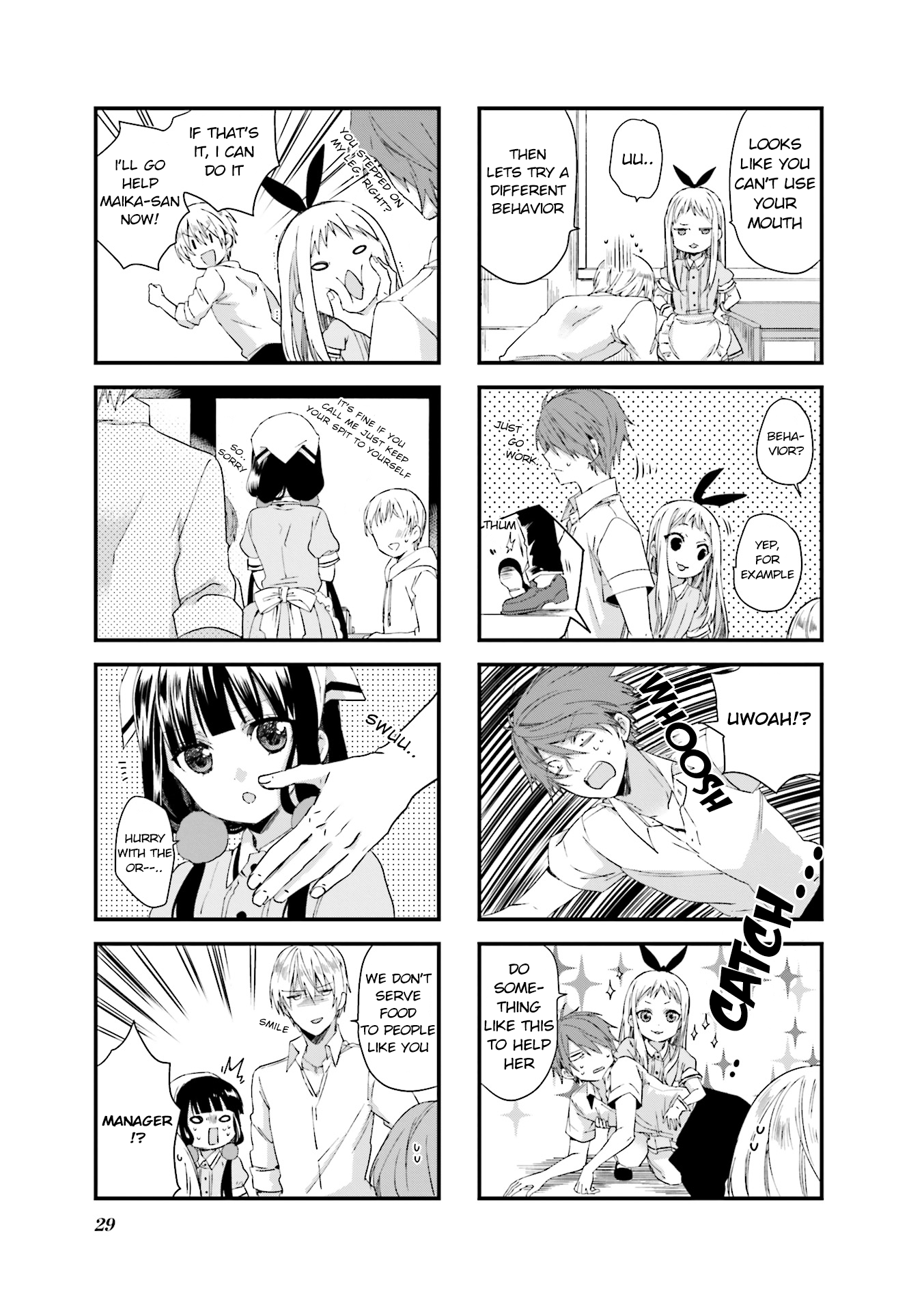 Read Blend S EN Manga Online