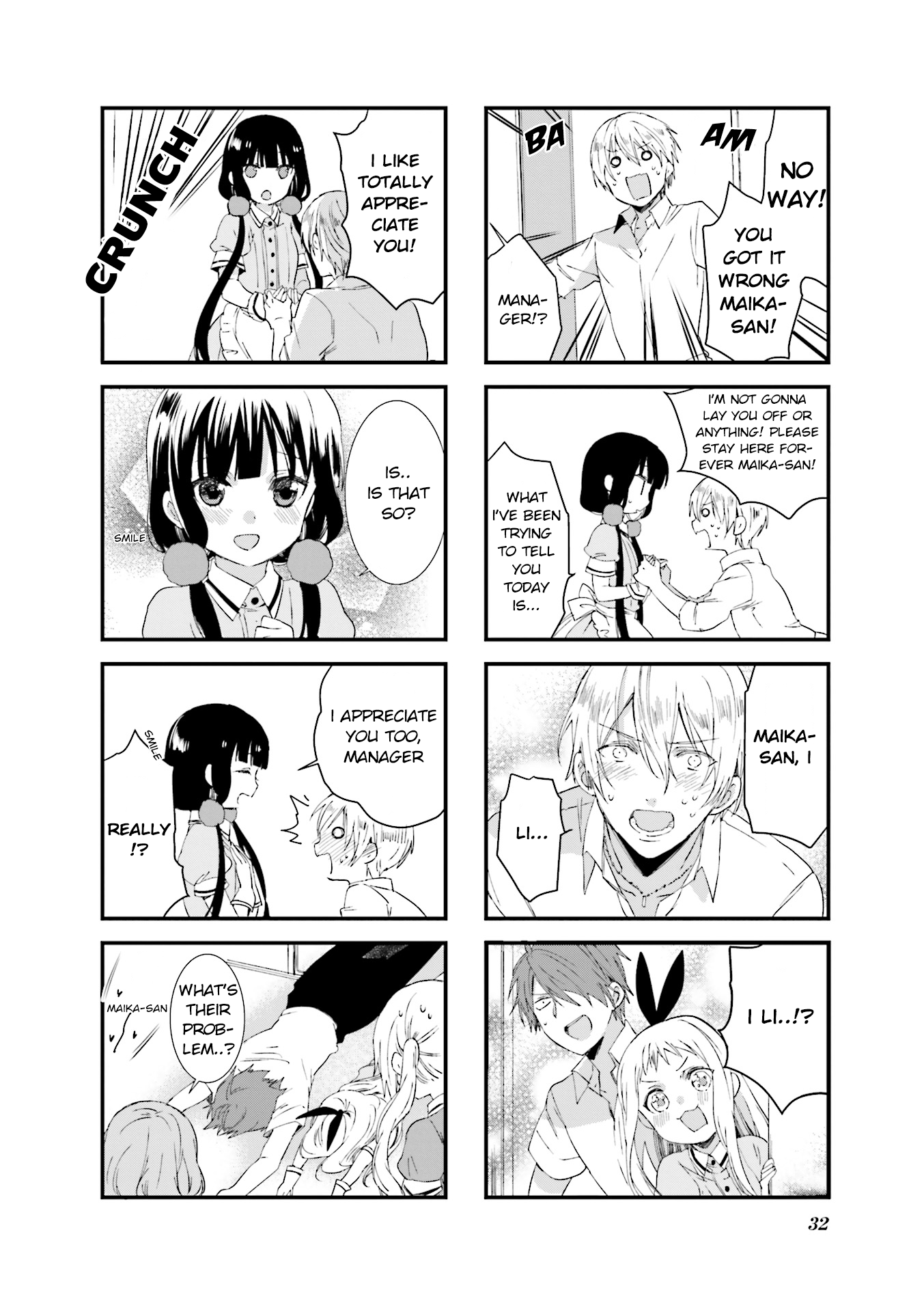 Read Blend S EN Manga Online