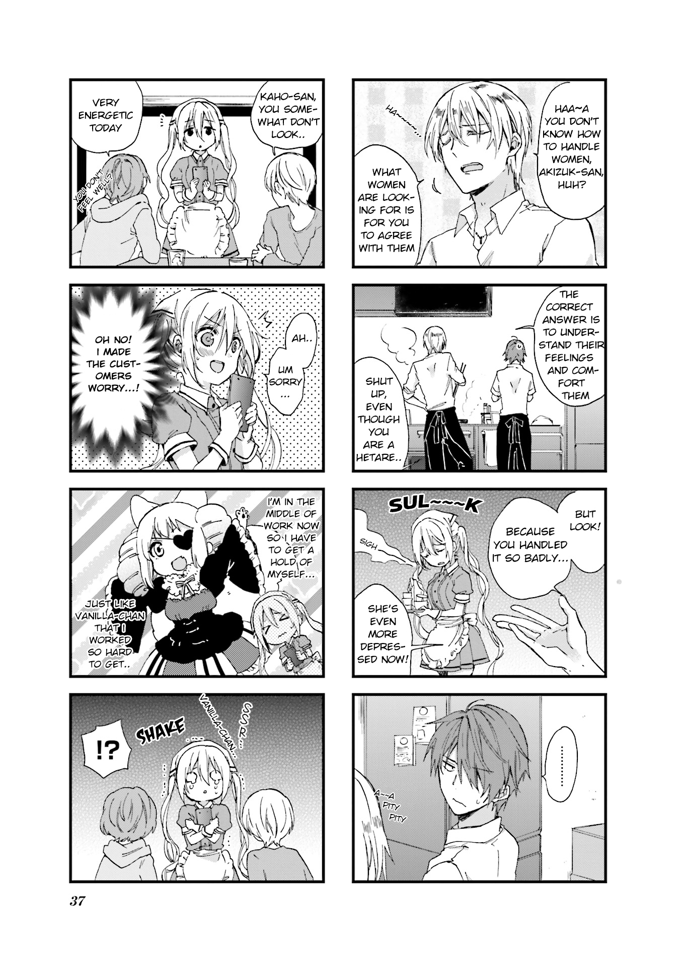 Read Blend S EN Manga Online