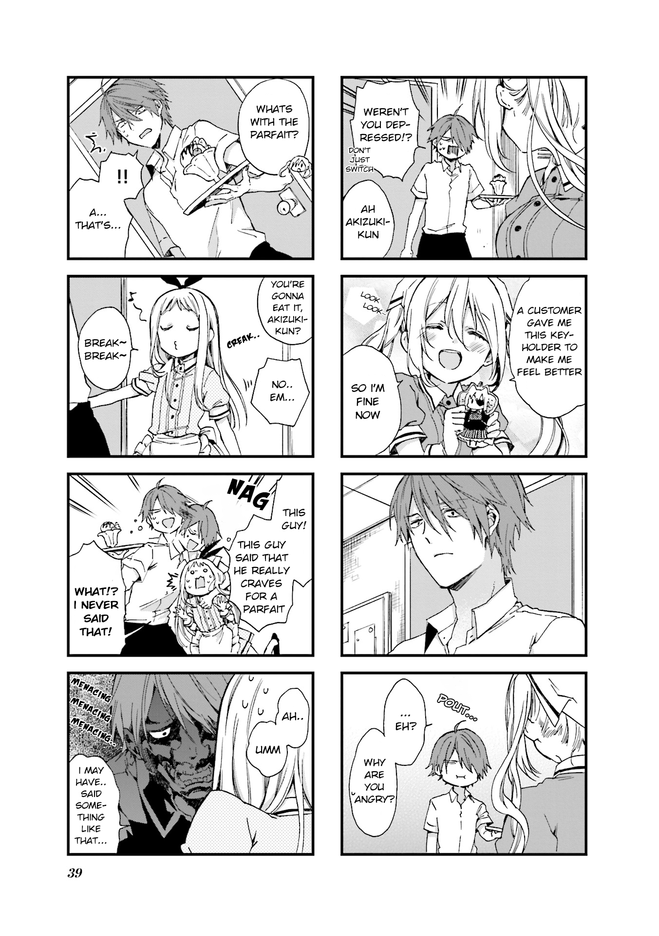 Read Blend S EN Manga Online