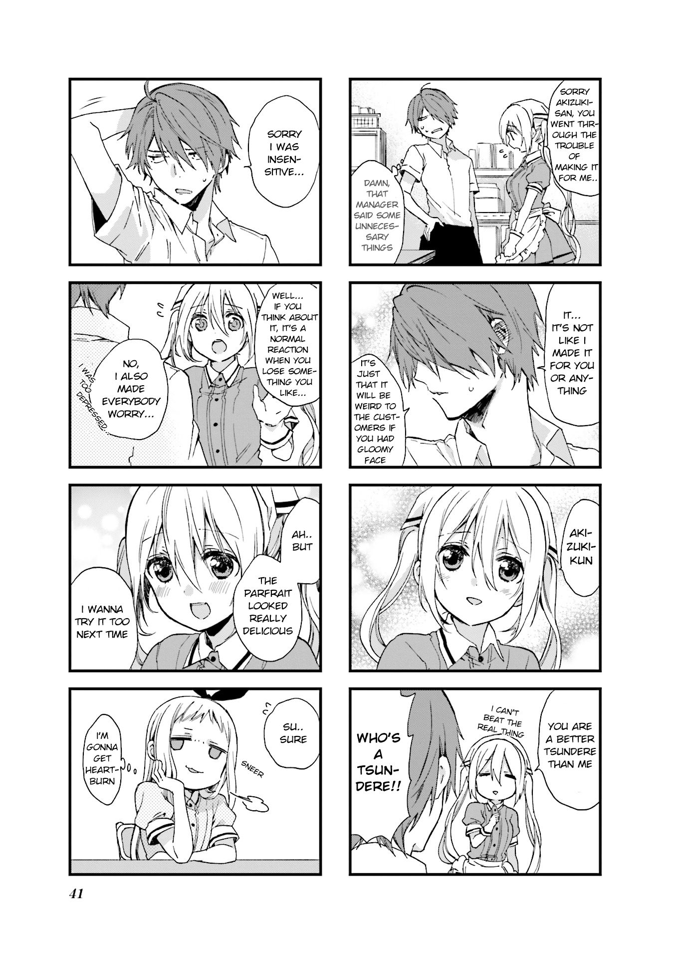 Read Blend S EN Manga Online