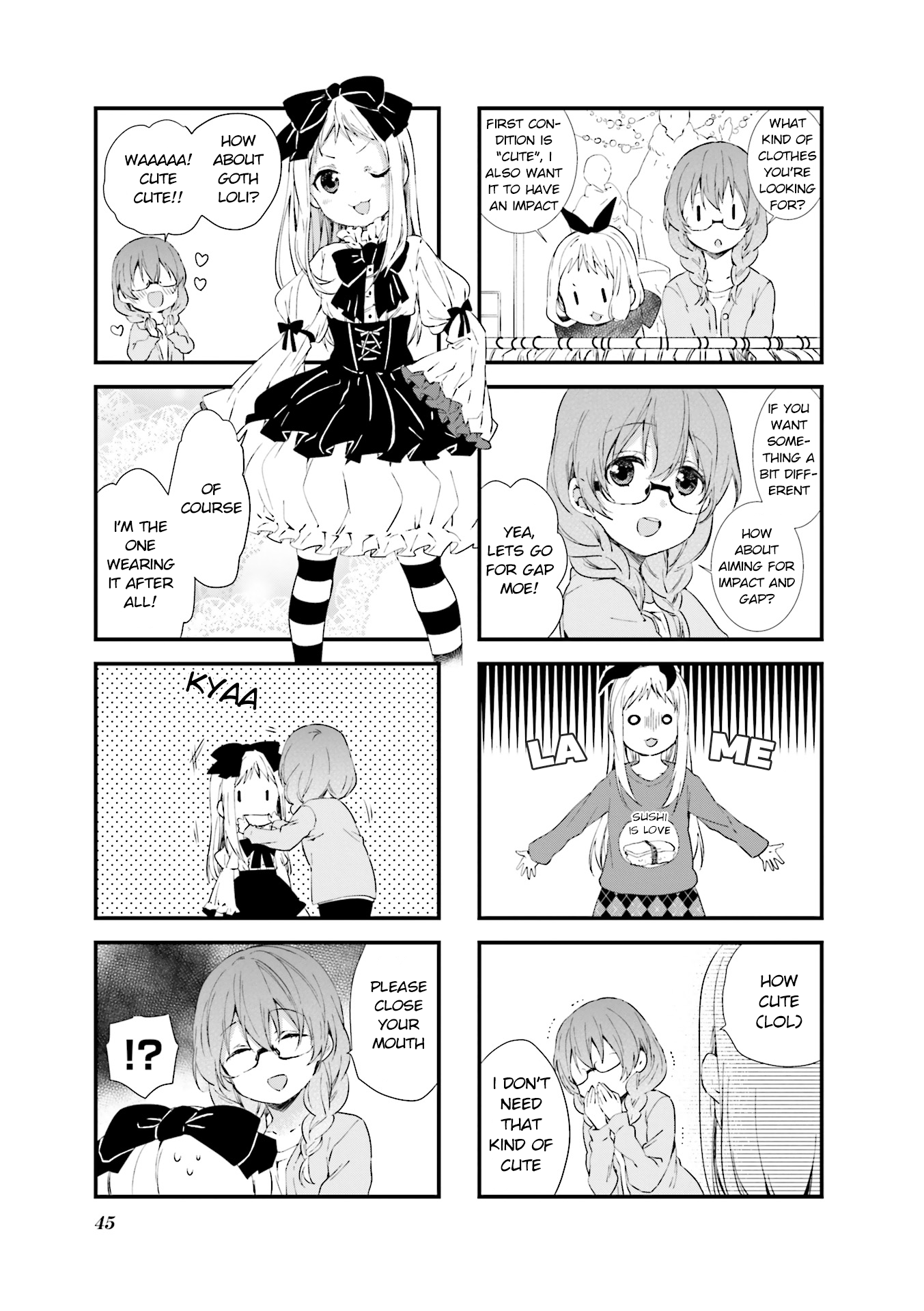 Read Blend S EN Manga Online