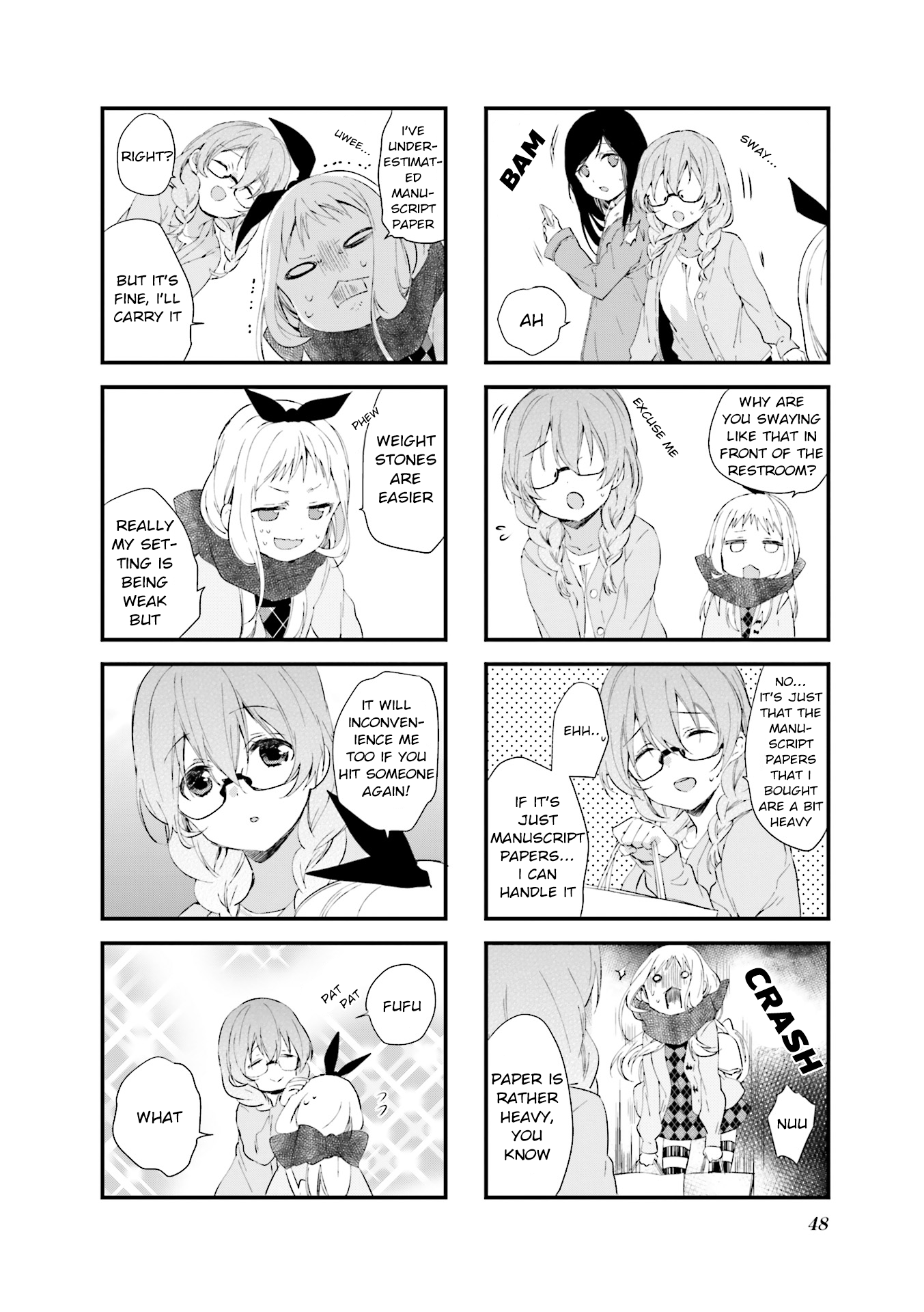 Read Blend S EN Manga Online