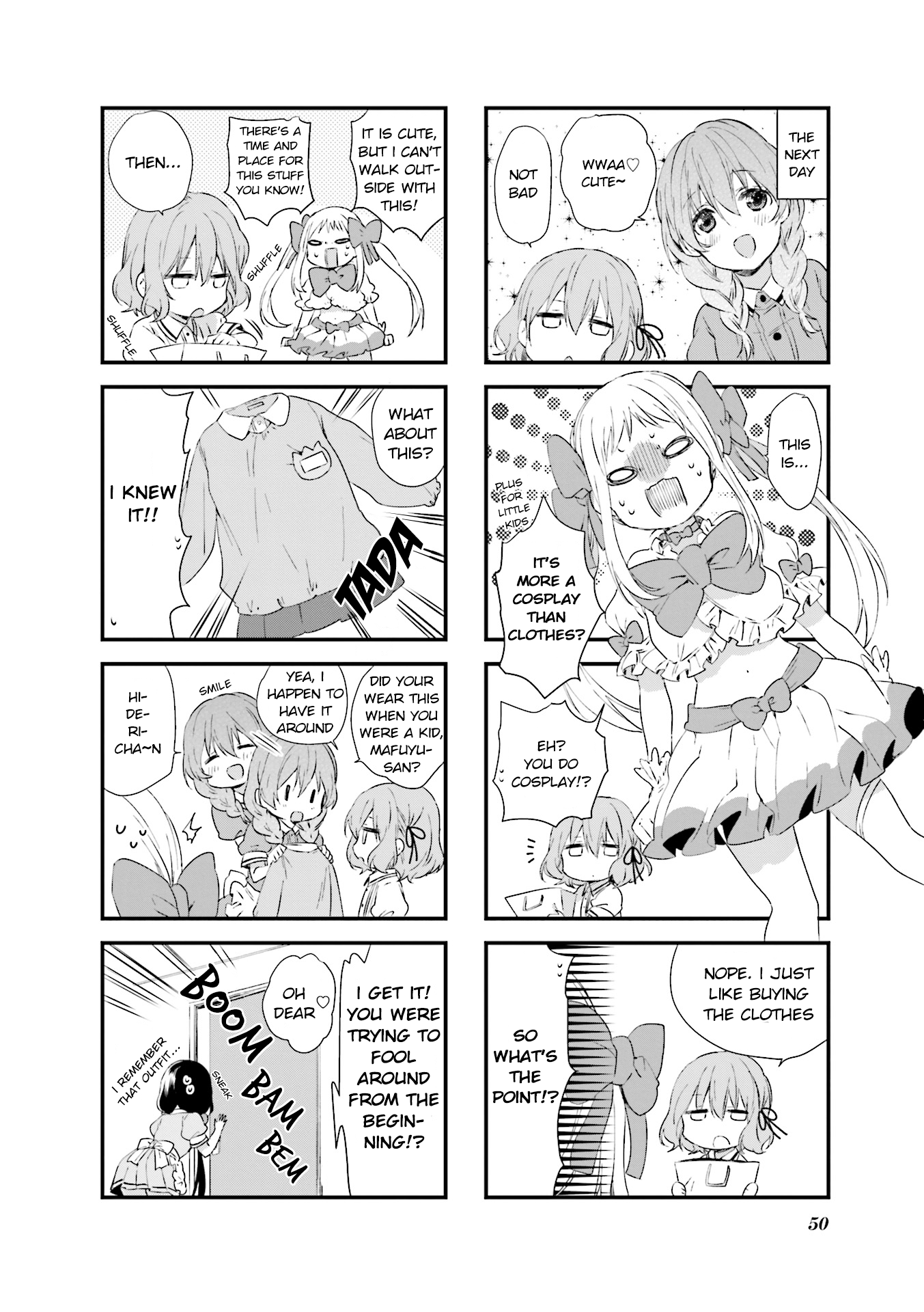 Read Blend S EN Manga Online